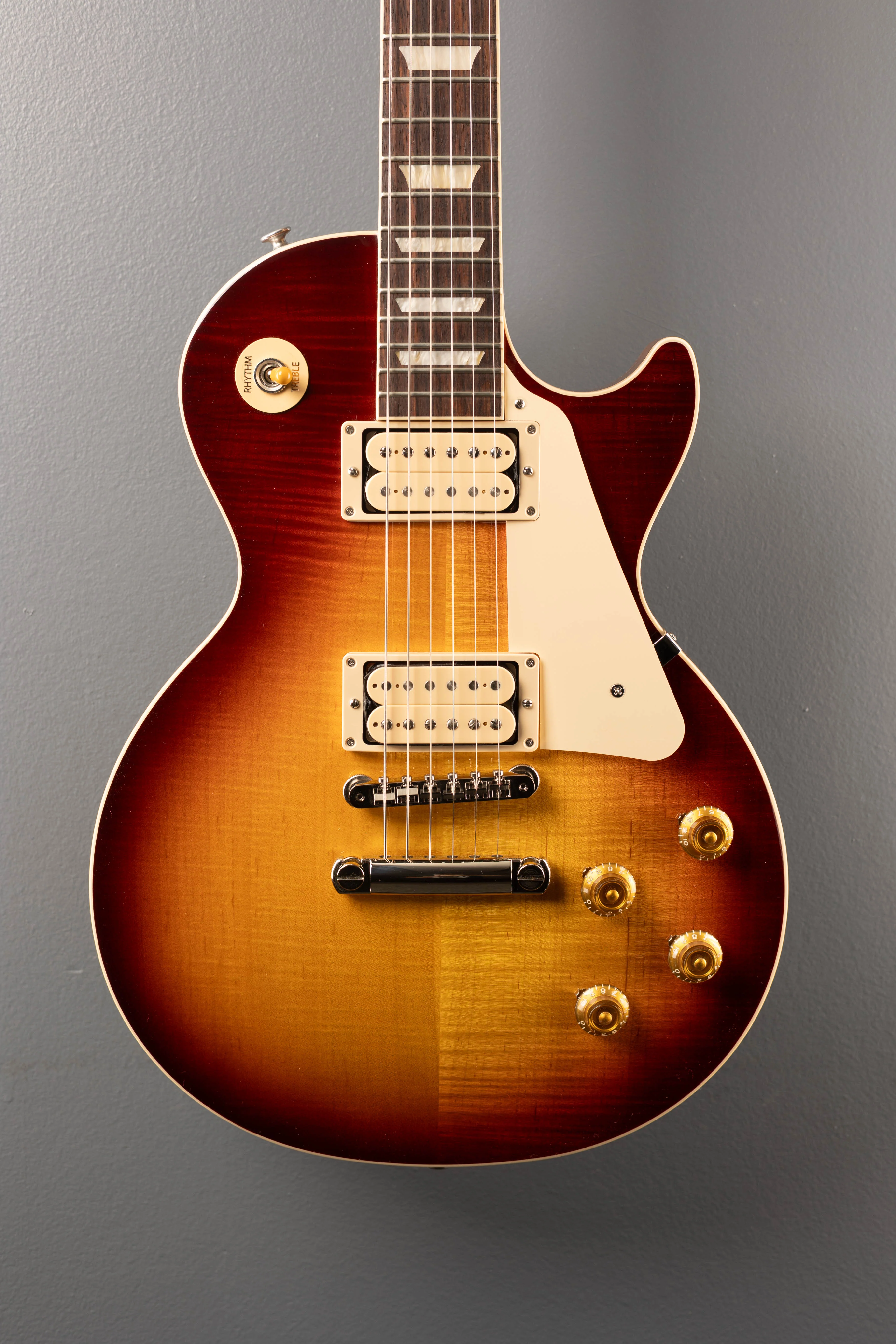 Les Paul Standard 50's Double Trouble - Vintage Bourbon Burst - Image 2