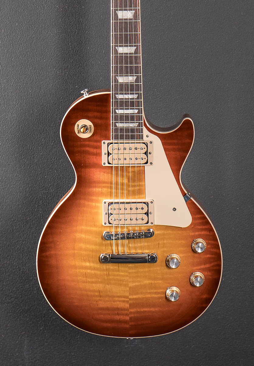 Les Paul Standard 60's Double Trouble - Vintage Bourbon Burst - Image 2