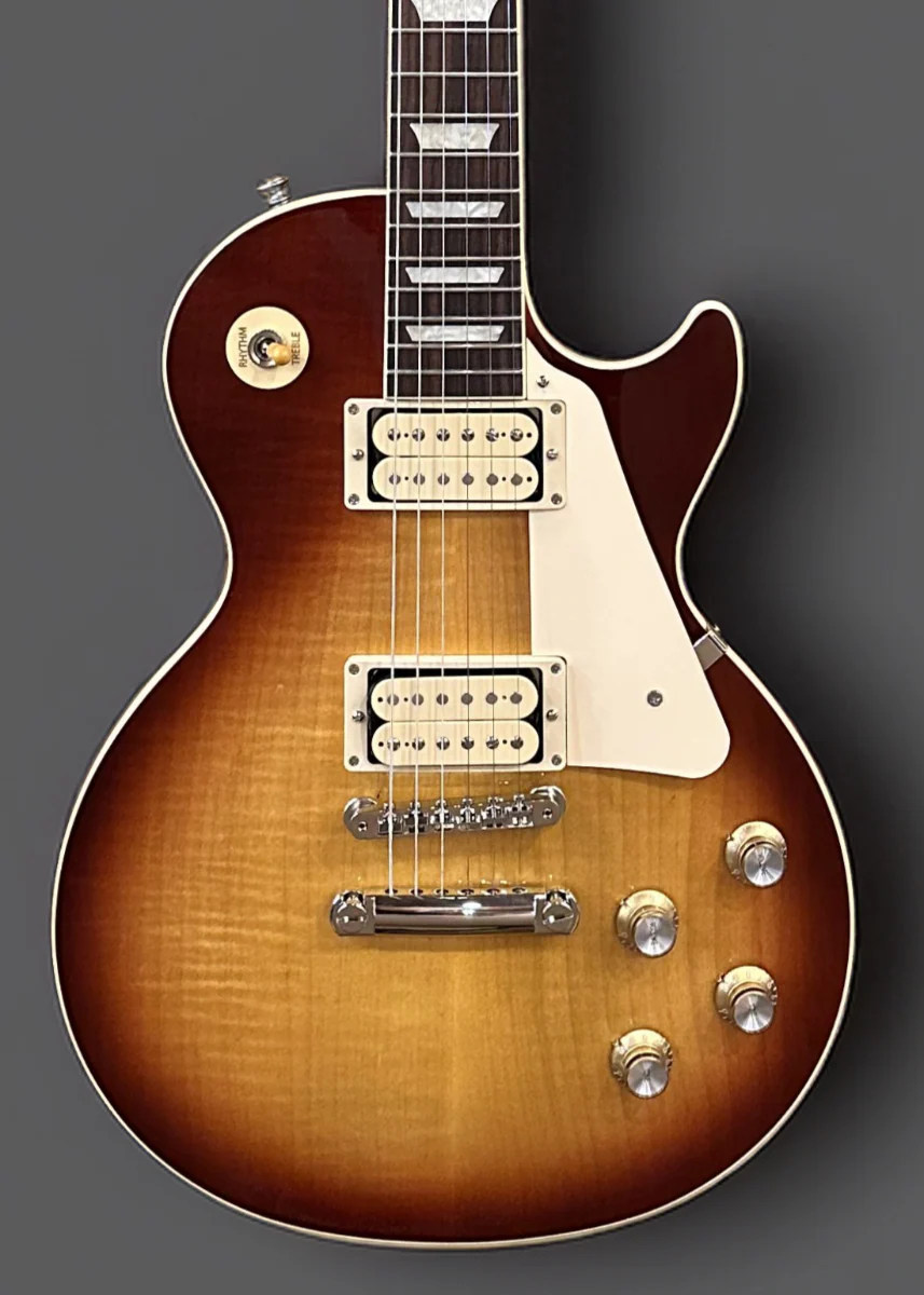 Les Paul Standard 60's Double Trouble - Vintage Bourbon Burst - Image 2