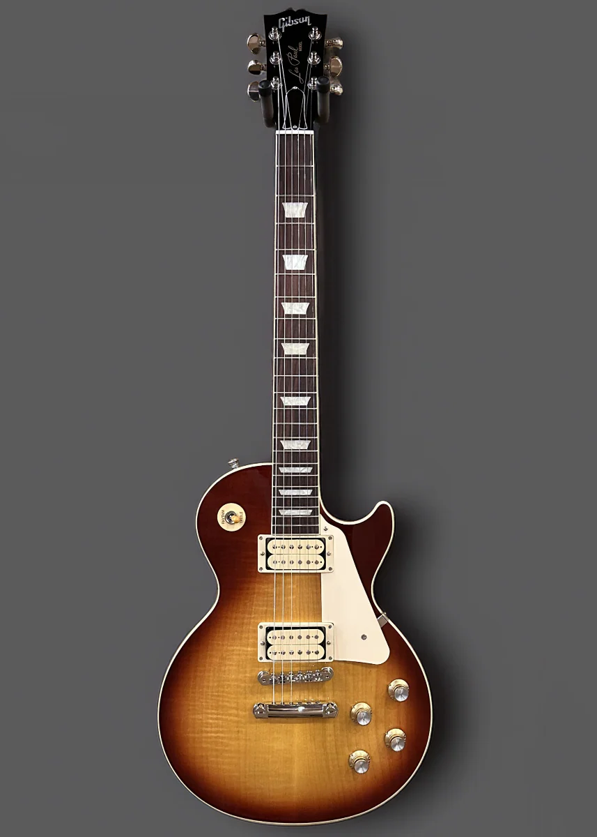 Les Paul Standard 60's Double Trouble - Vintage Bourbon Burst - Image 3