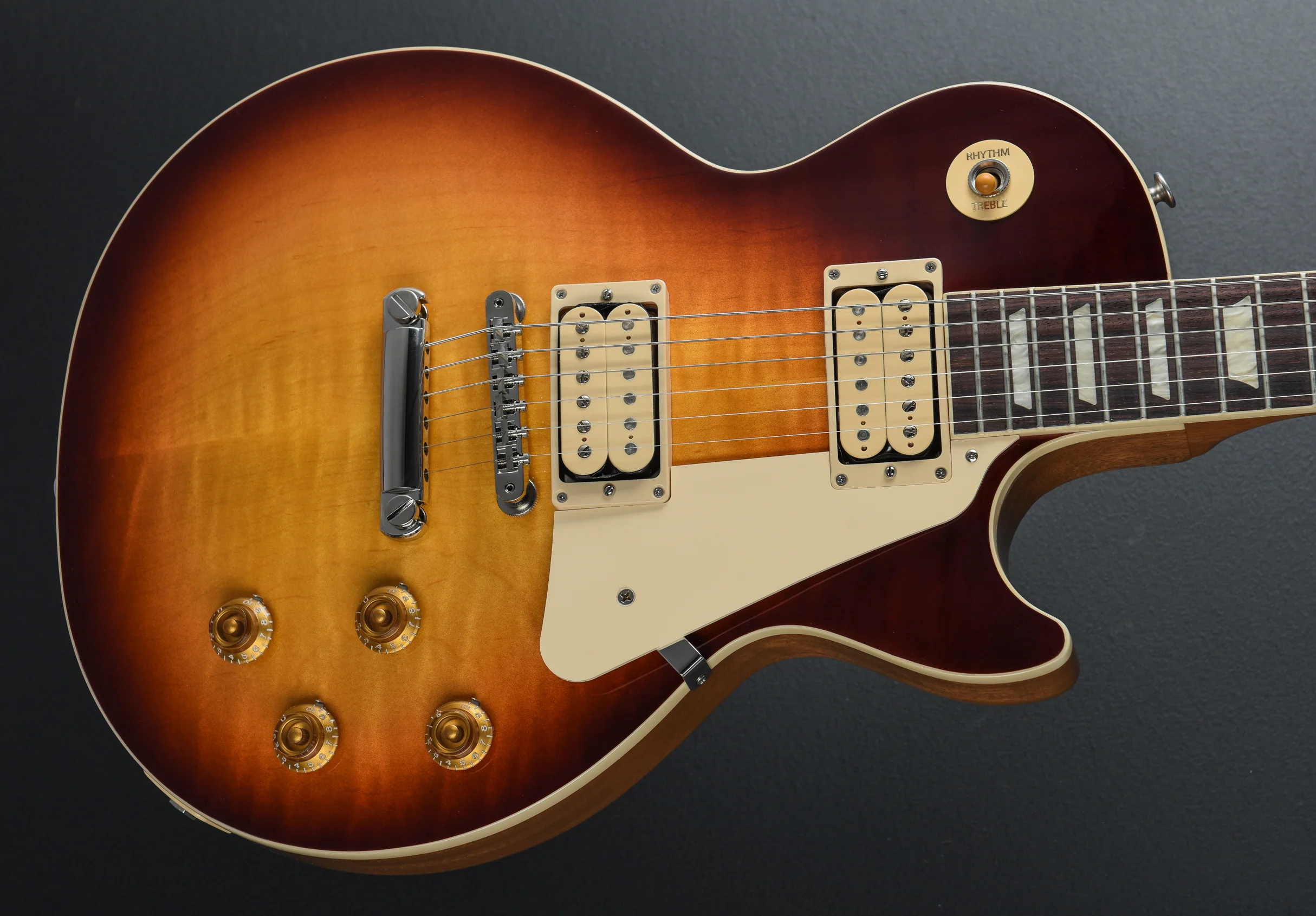 Les Paul Standard 50's Double Trouble - Vintage Bourbon Burst