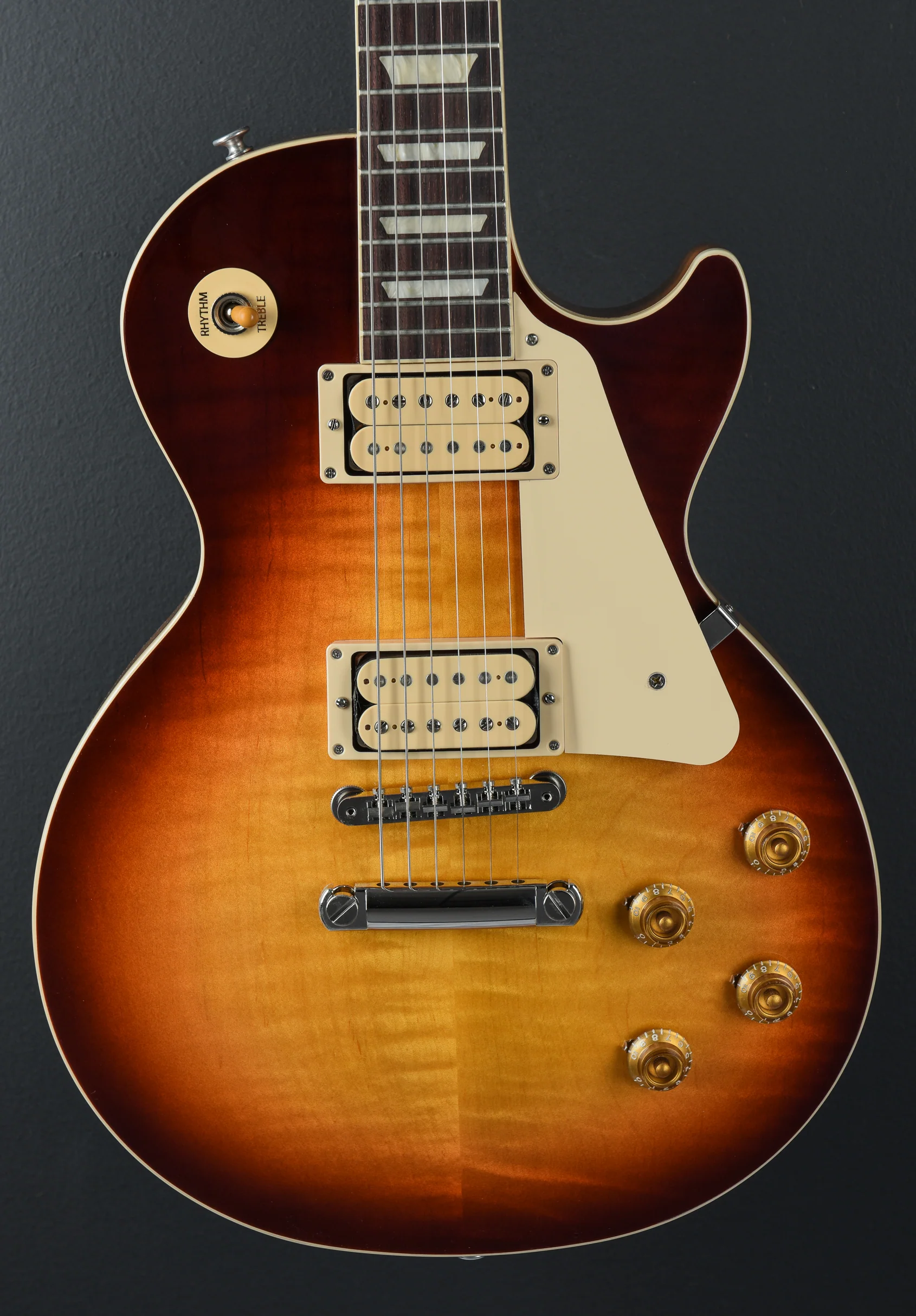 Les Paul Standard 50's Double Trouble - Vintage Bourbon Burst - Image 2