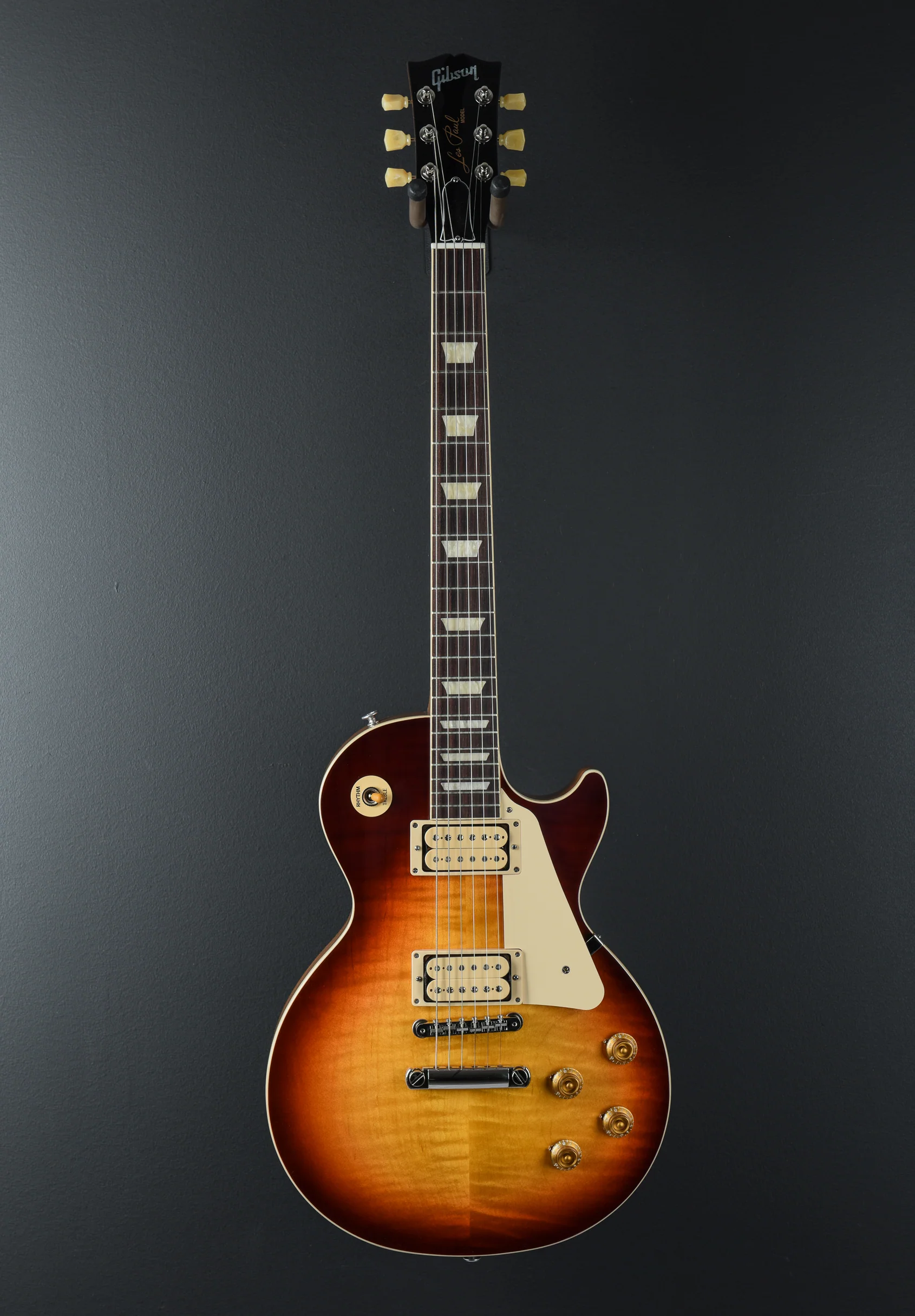 Les Paul Standard 50's Double Trouble - Vintage Bourbon Burst - Image 3