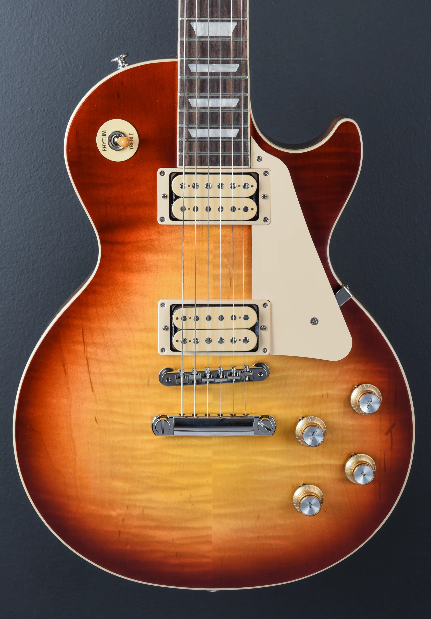 Les Paul Standard 60's Double Trouble - Vintage Bourbon Burst - Image 2