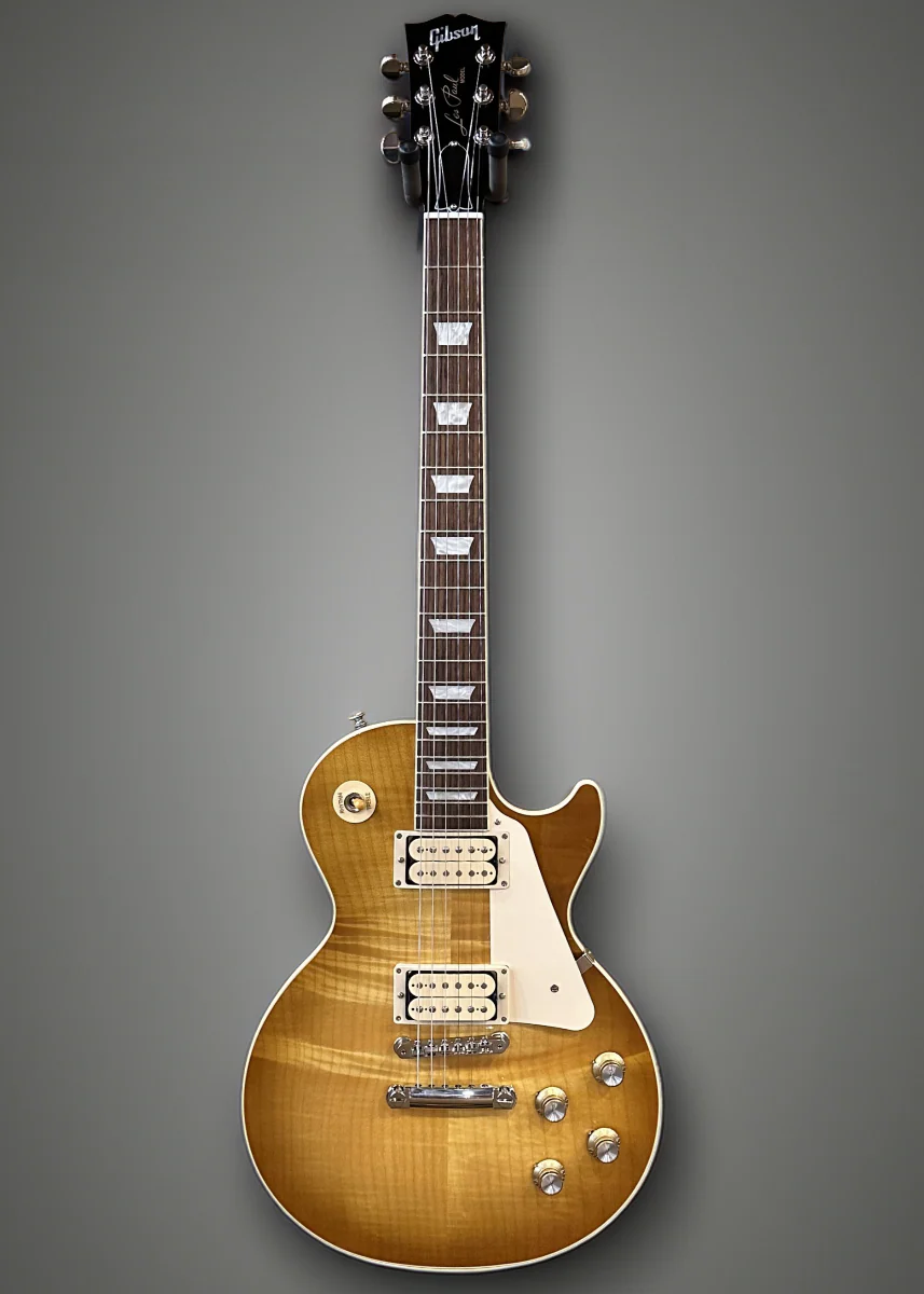 Les Paul Standard 60's Double Trouble - Vintage Honey Burst - Image 3