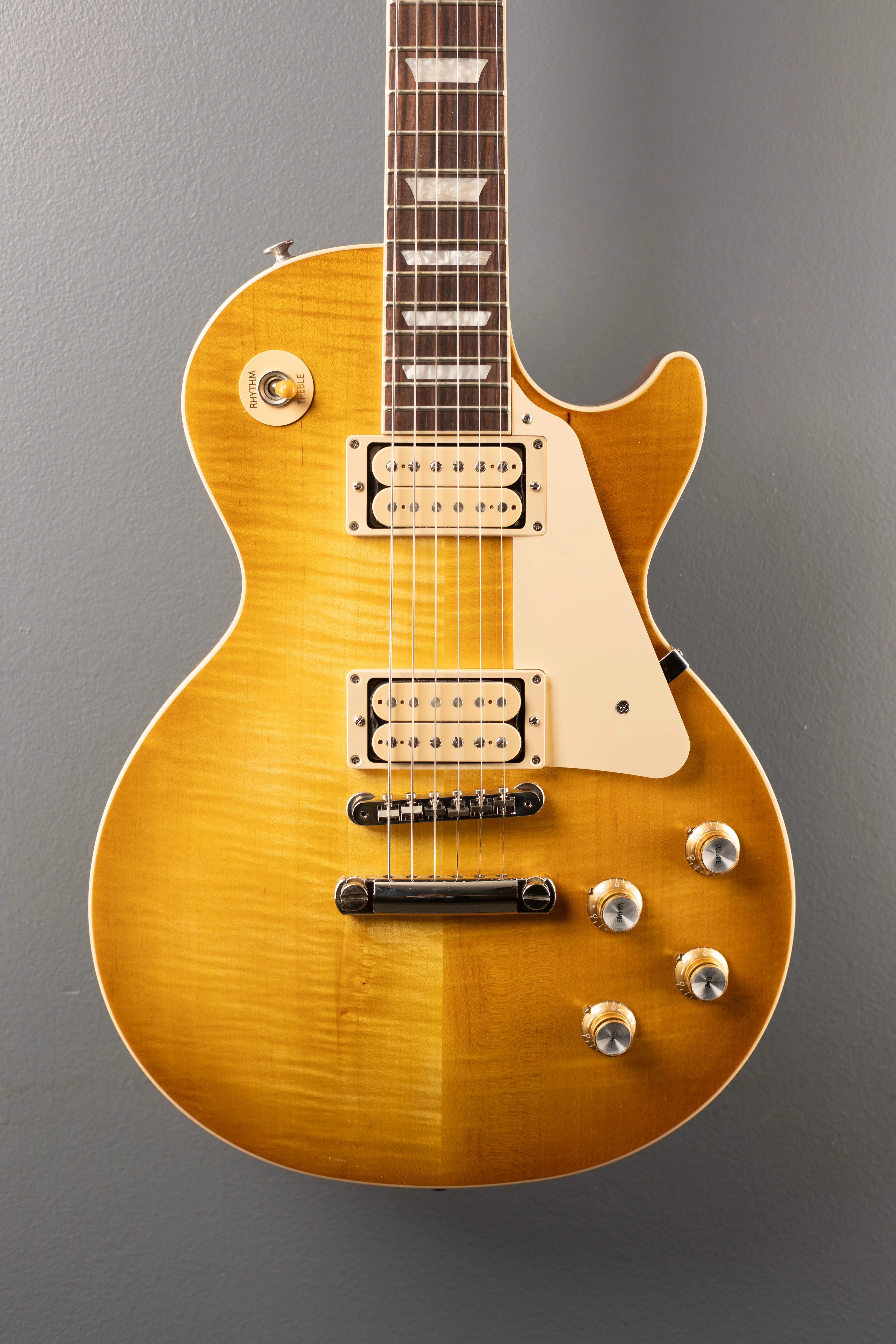 Les Paul Standard 60's Double Trouble - Vintage Honey Burst - Image 2