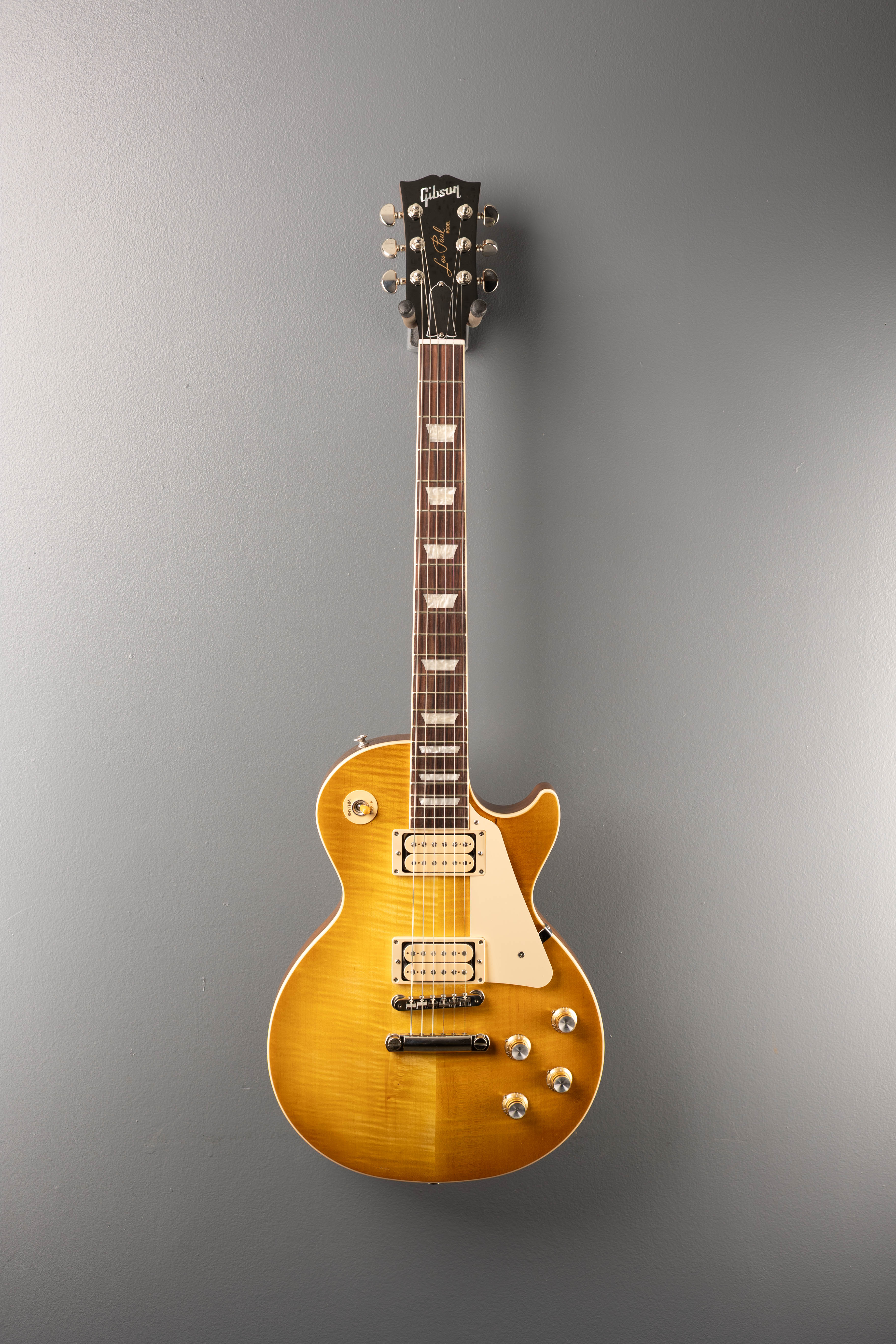 Les Paul Standard 60's Double Trouble - Vintage Honey Burst - Image 3