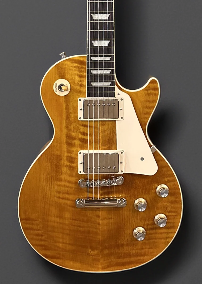 Les Paul Standard 60s Figured Top - Honey Amber - Image 2