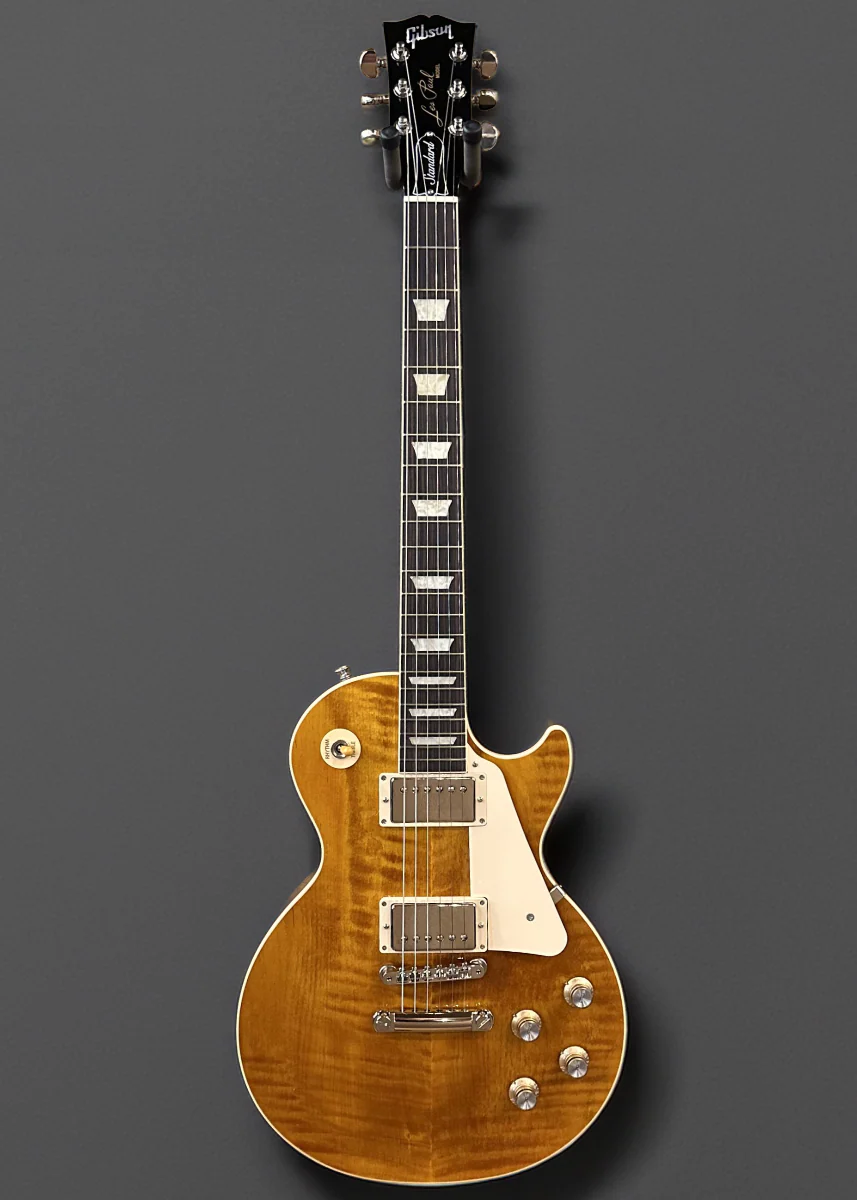 Les Paul Standard 60s Figured Top - Honey Amber - Image 3