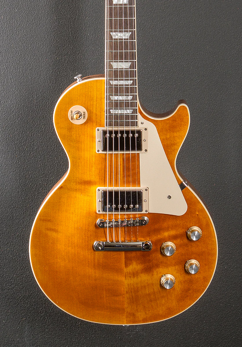 Les Paul Standard 60's Figured Top - Honey Amber - Image 2