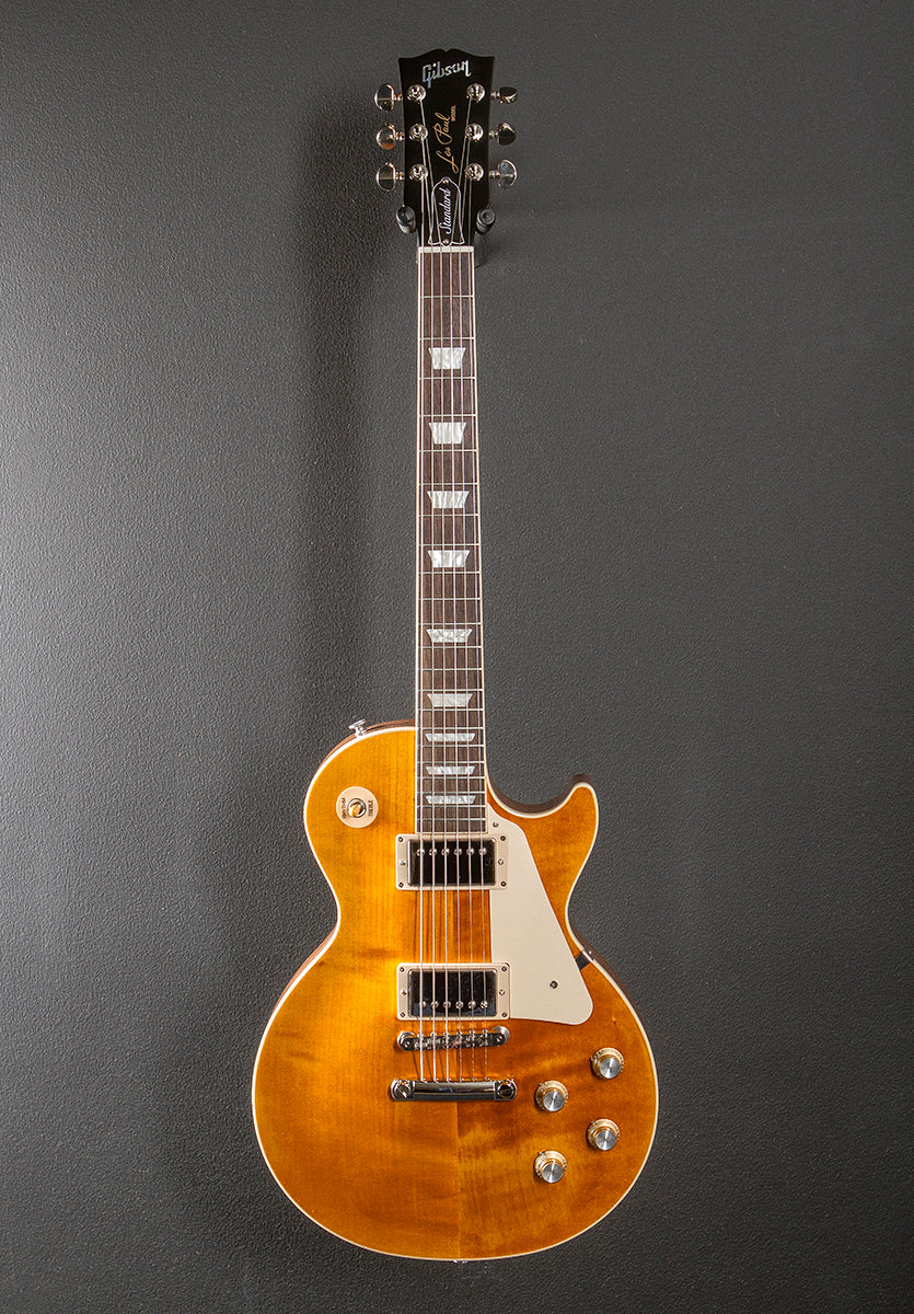 Les Paul Standard 60's Figured Top - Honey Amber - Image 3