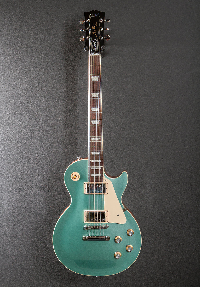 Les Paul Standard 60's Plain Top - Inverness Green - Image 3