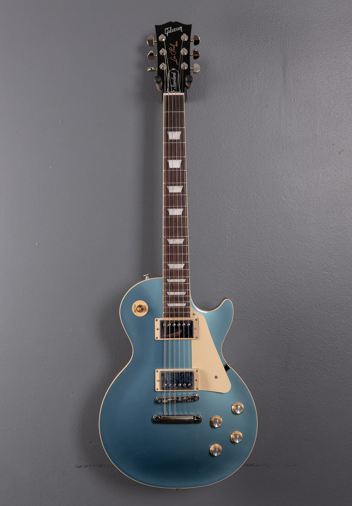 Les Paul Standard 60s Plain Top - Pelham Blue - Image 2