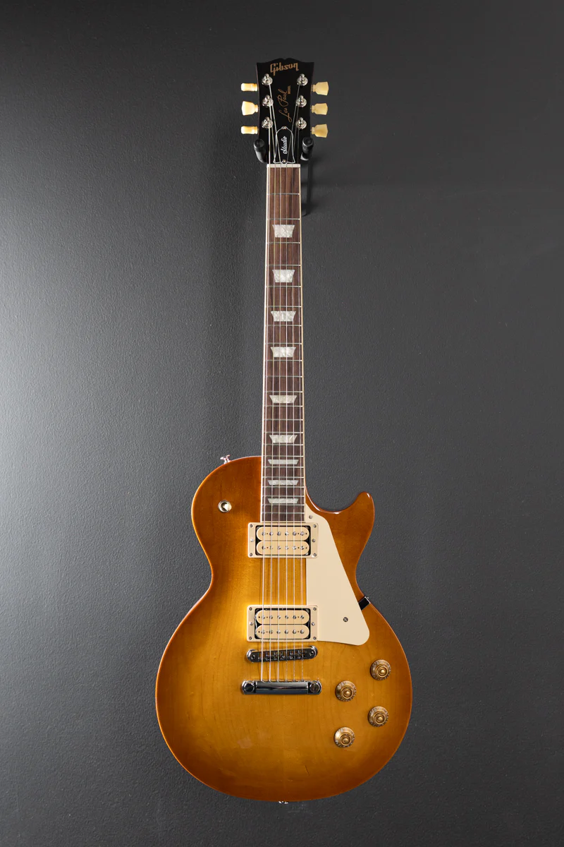Les Paul Studio Double Trouble - Dirty Lemon Burst / Cherry Back - Image 4