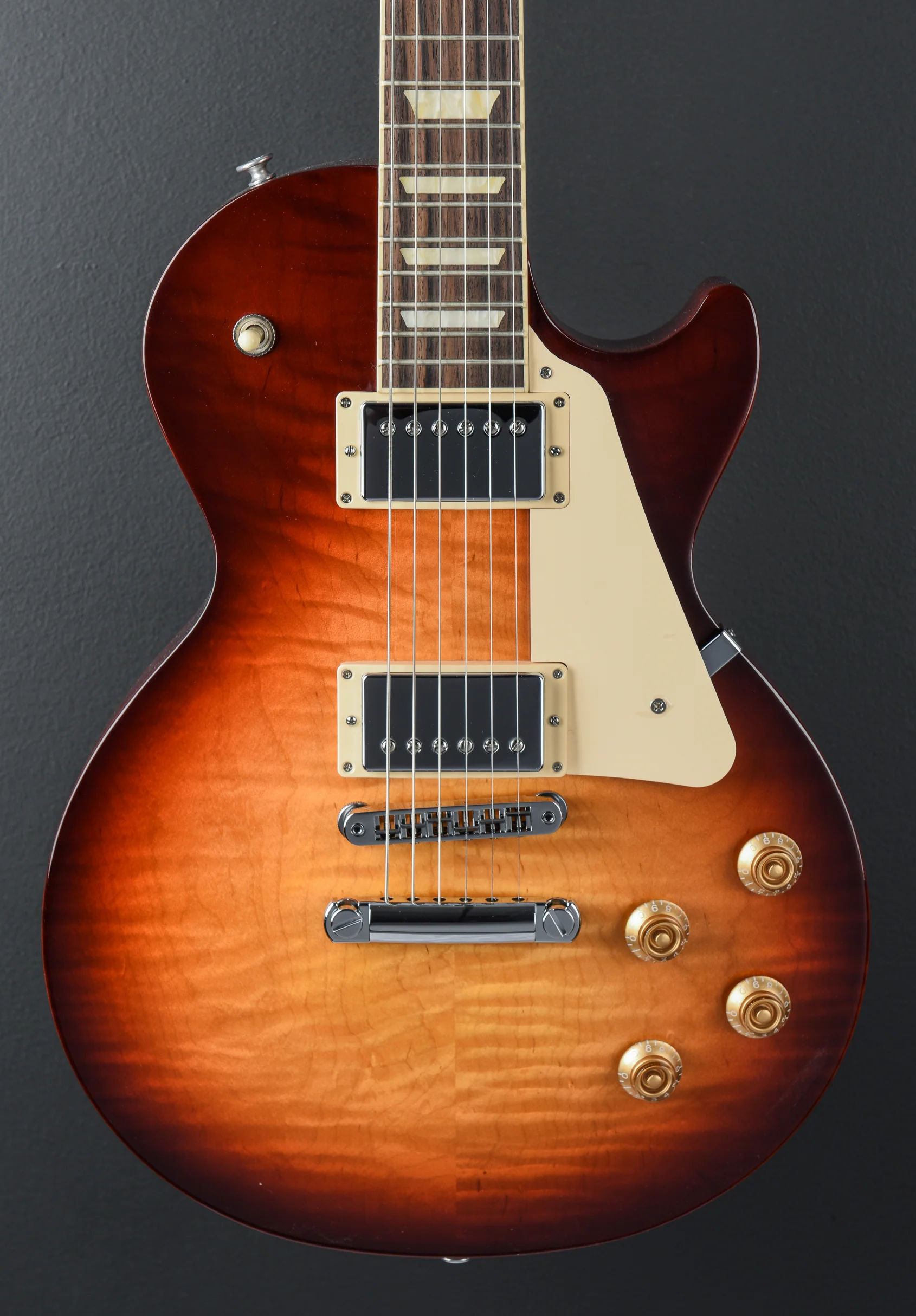Les Paul Studio Figured Top - Bourbon Burst - Image 2