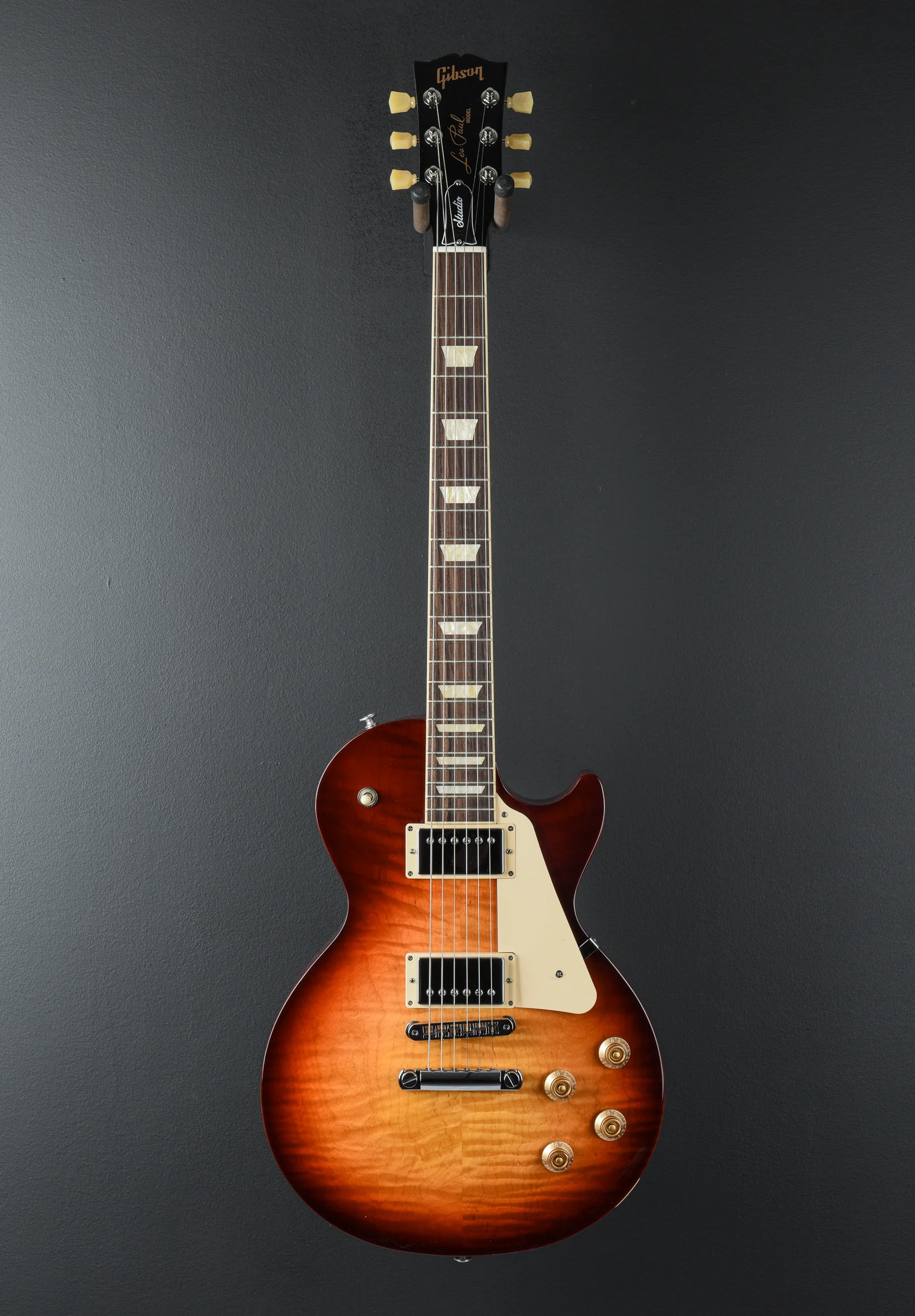 Les Paul Studio Figured Top - Bourbon Burst - Image 3
