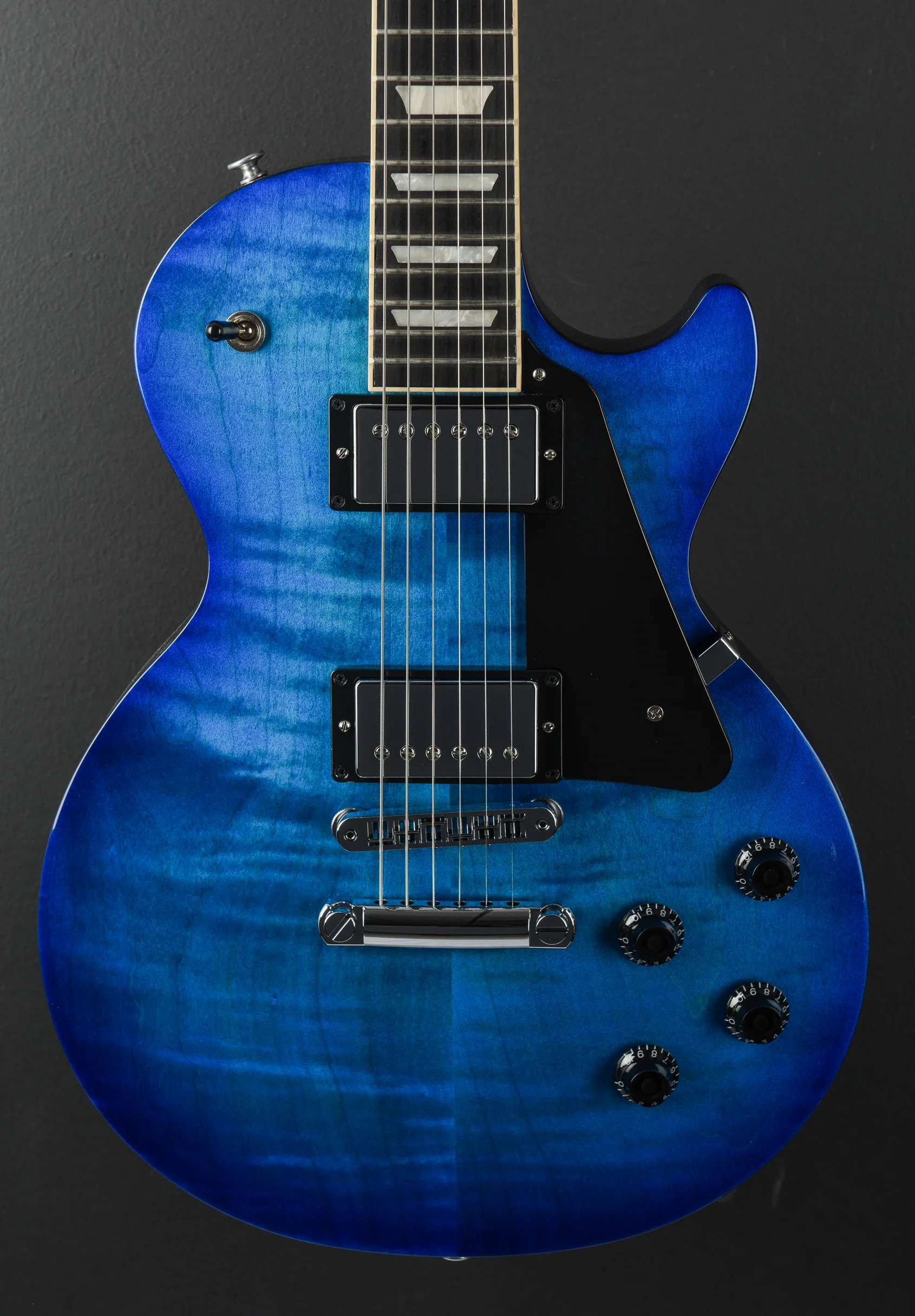 Les Paul Studio Session - Cobalt Burst - Image 2