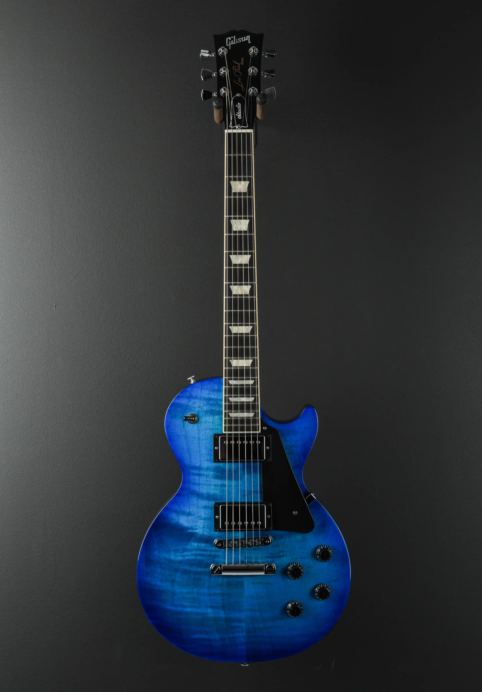 Les Paul Studio Session - Cobalt Burst - Image 3
