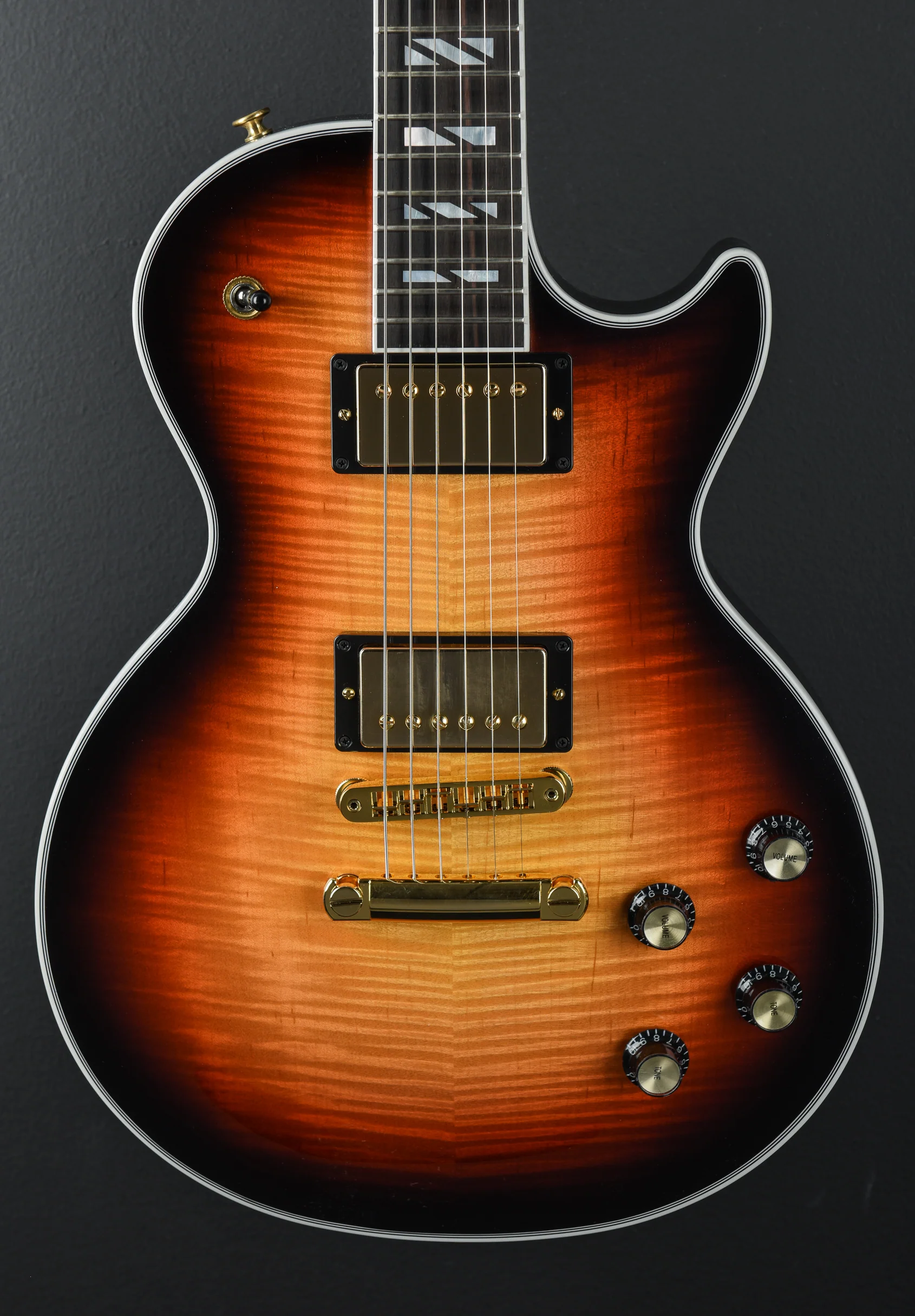 Les Paul Supreme - Fireburst - Image 2