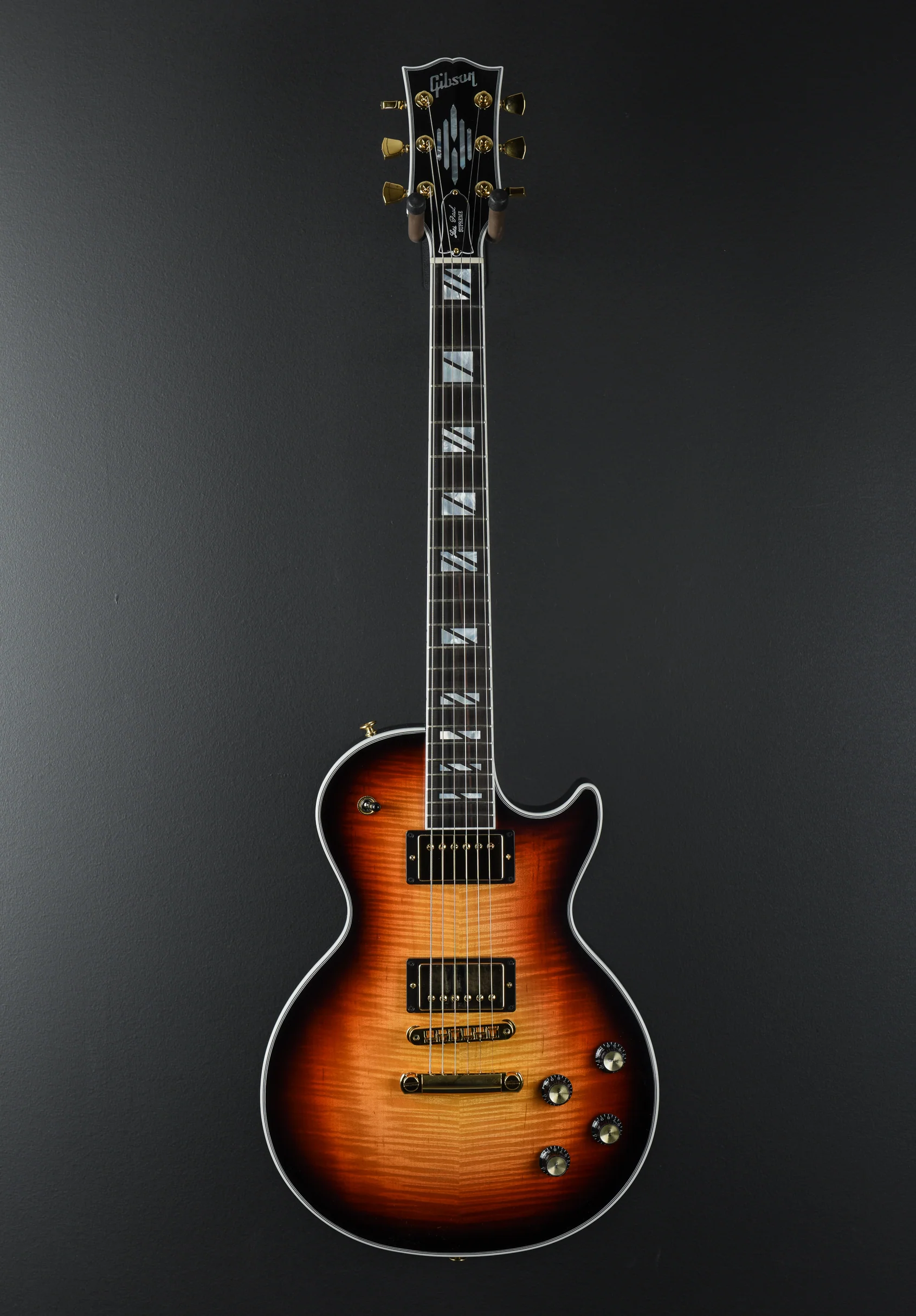 Les Paul Supreme - Fireburst - Image 3