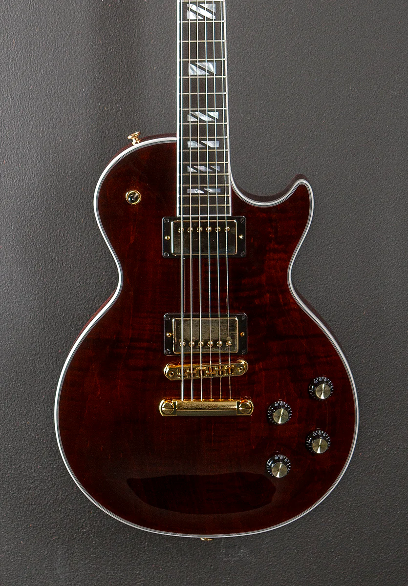 Les Paul Supreme - Wine Red - Image 2