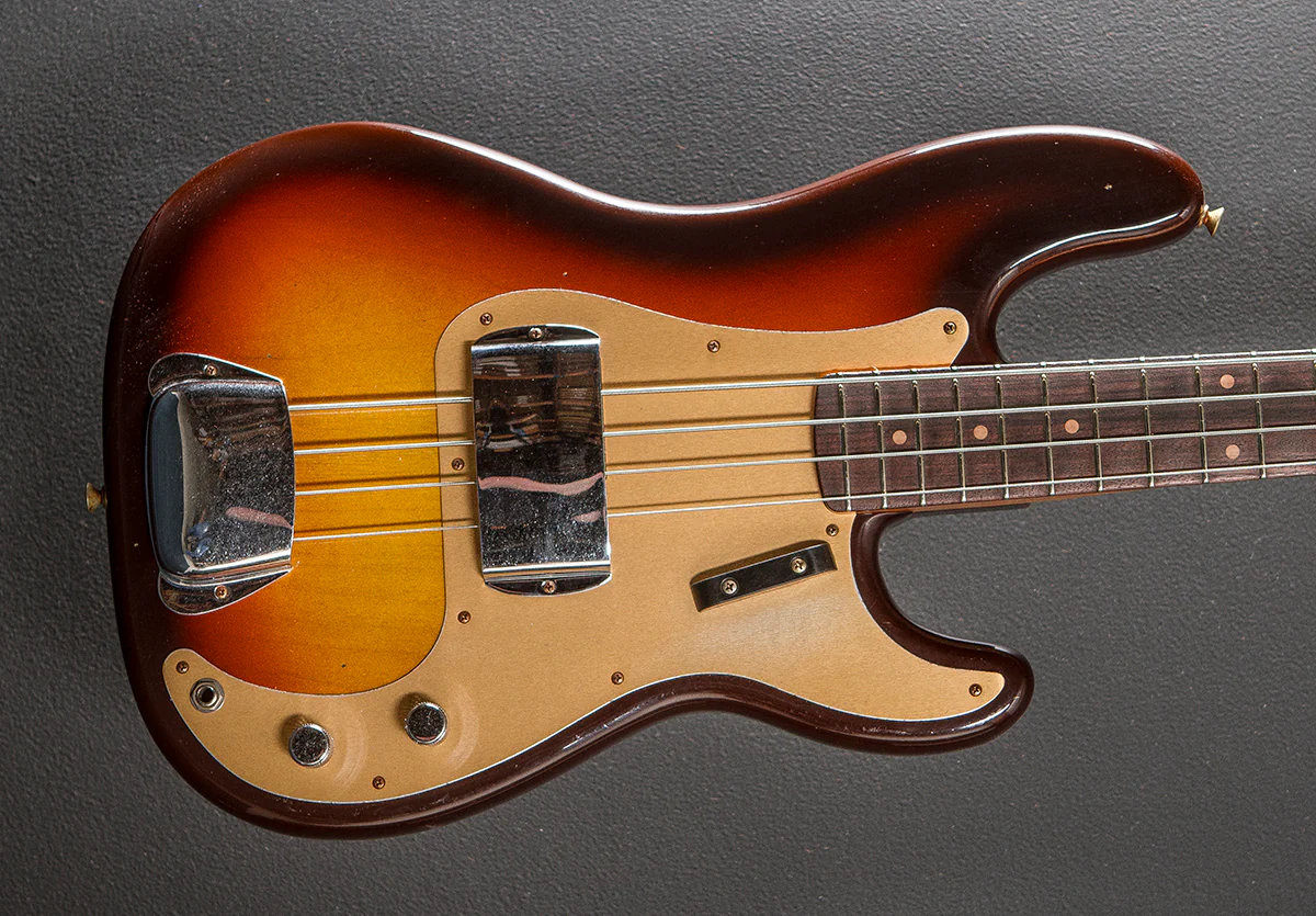 Limited Edition 1959 Journeyman Relic Precision Bass
