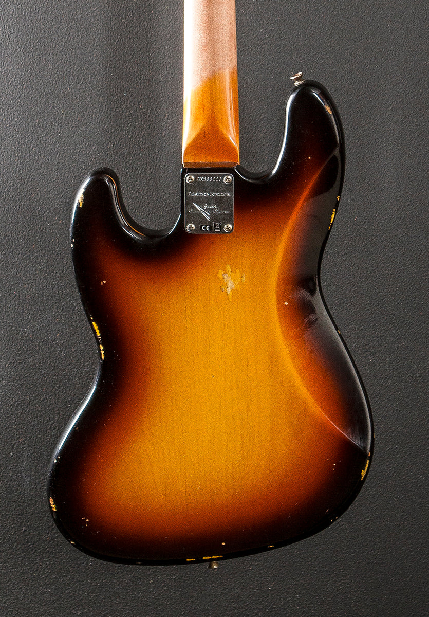 Limited Edition 1960 Relic Jazz Bass - Image 4