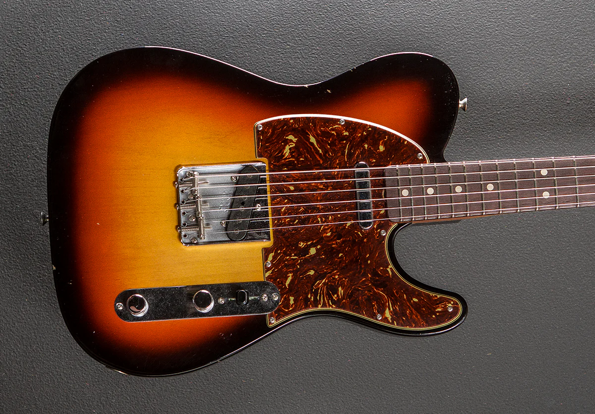 Limited Edition 1963 Journeyman Relic Tele