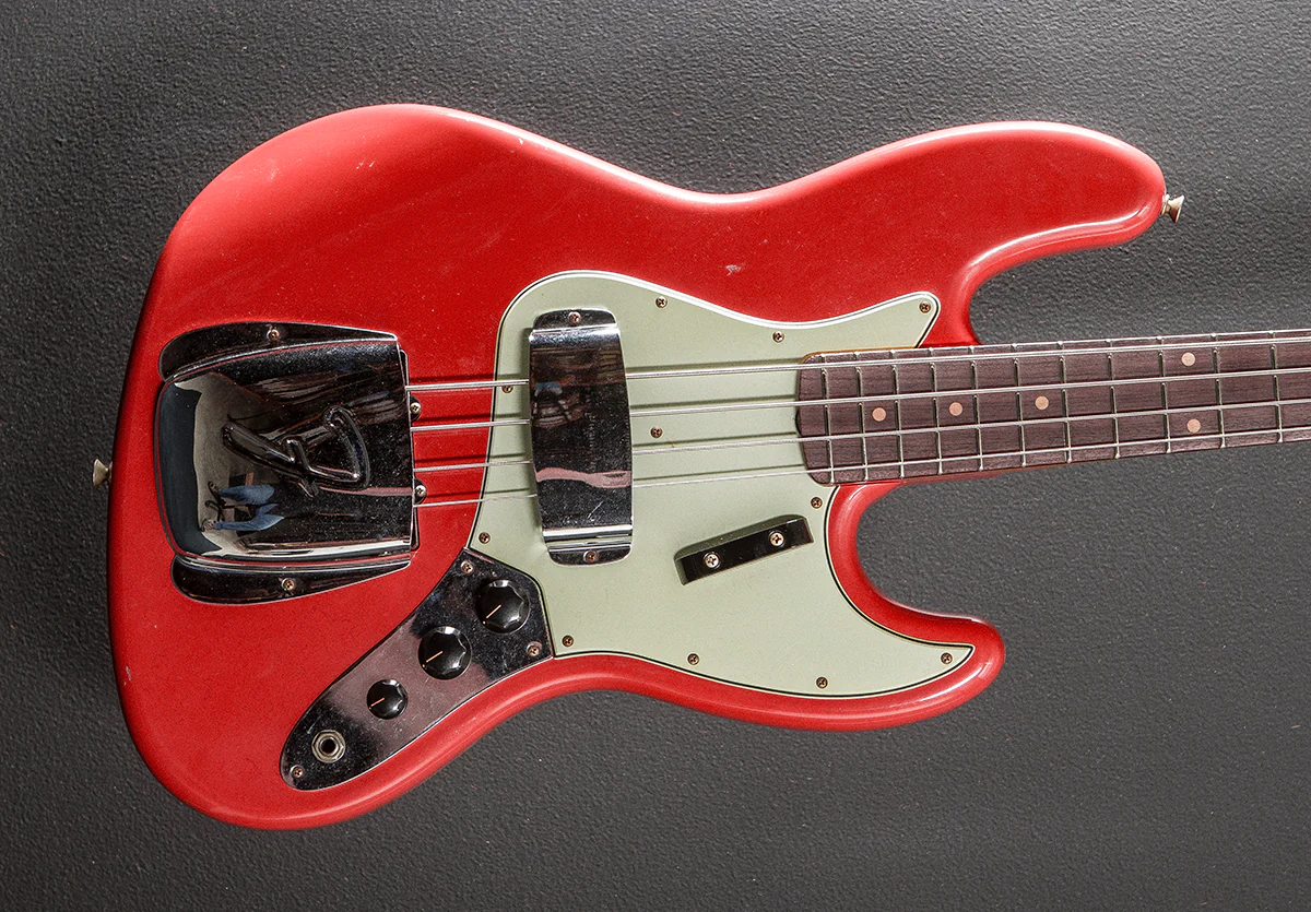 Limited Edition 1964 Journeyman Relic Jazz Bass