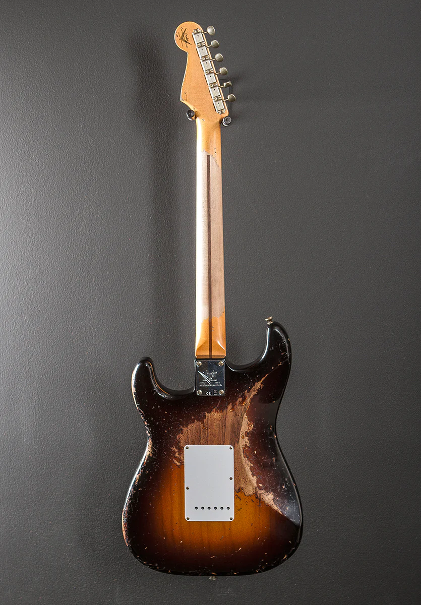 Limited Edition 70th Anniversary 1954 Super Heavy Relic Strat - Image 5