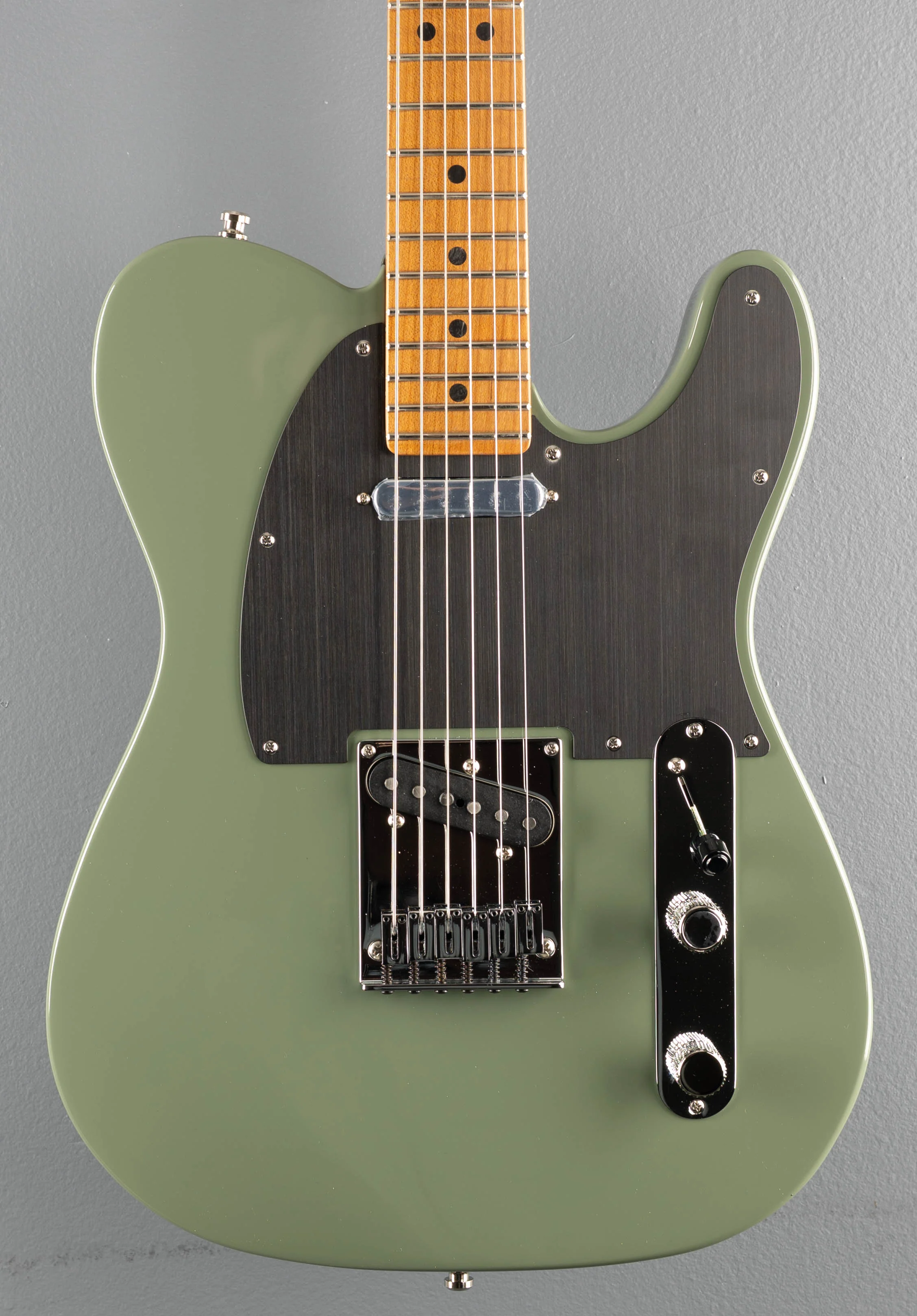 Limited Edition American Ultra II Telecaster - Antique Olive - Image 2