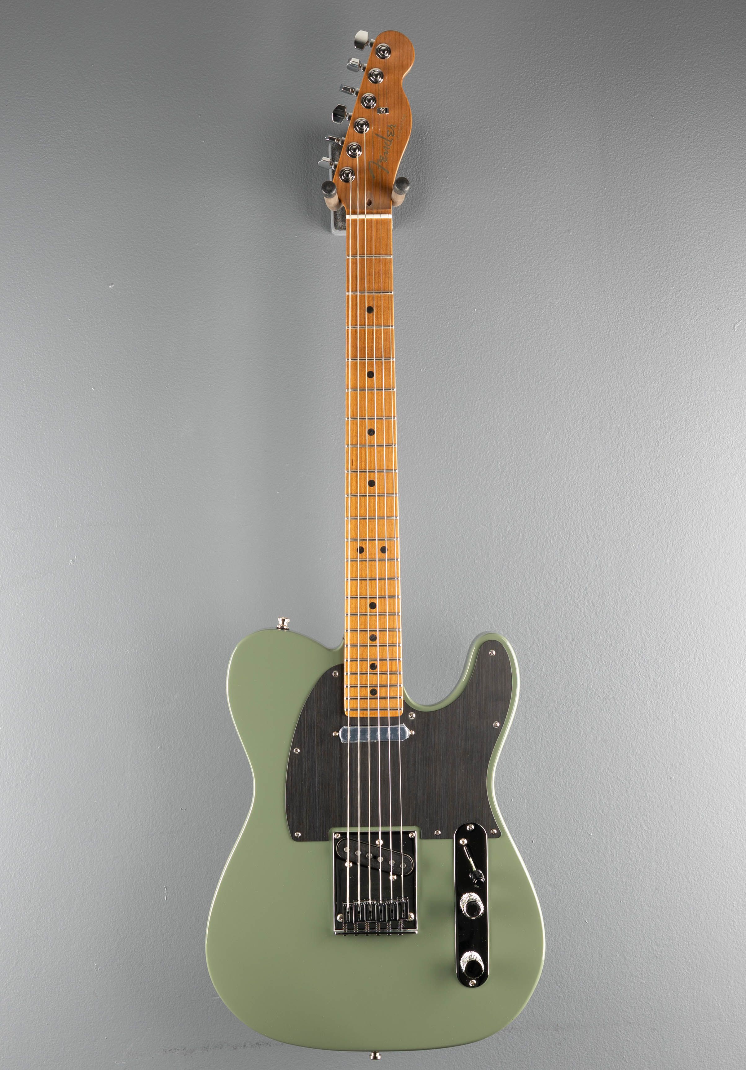 Limited Edition American Ultra II Telecaster - Antique Olive - Image 3