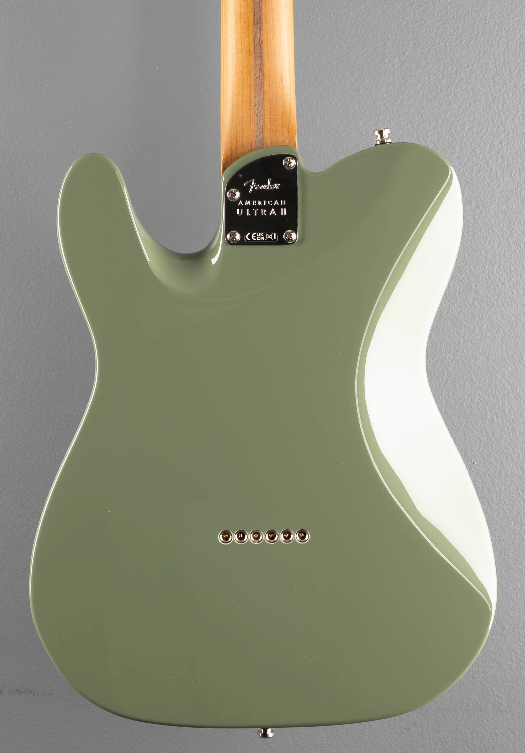 Limited Edition American Ultra II Telecaster - Antique Olive - Image 4