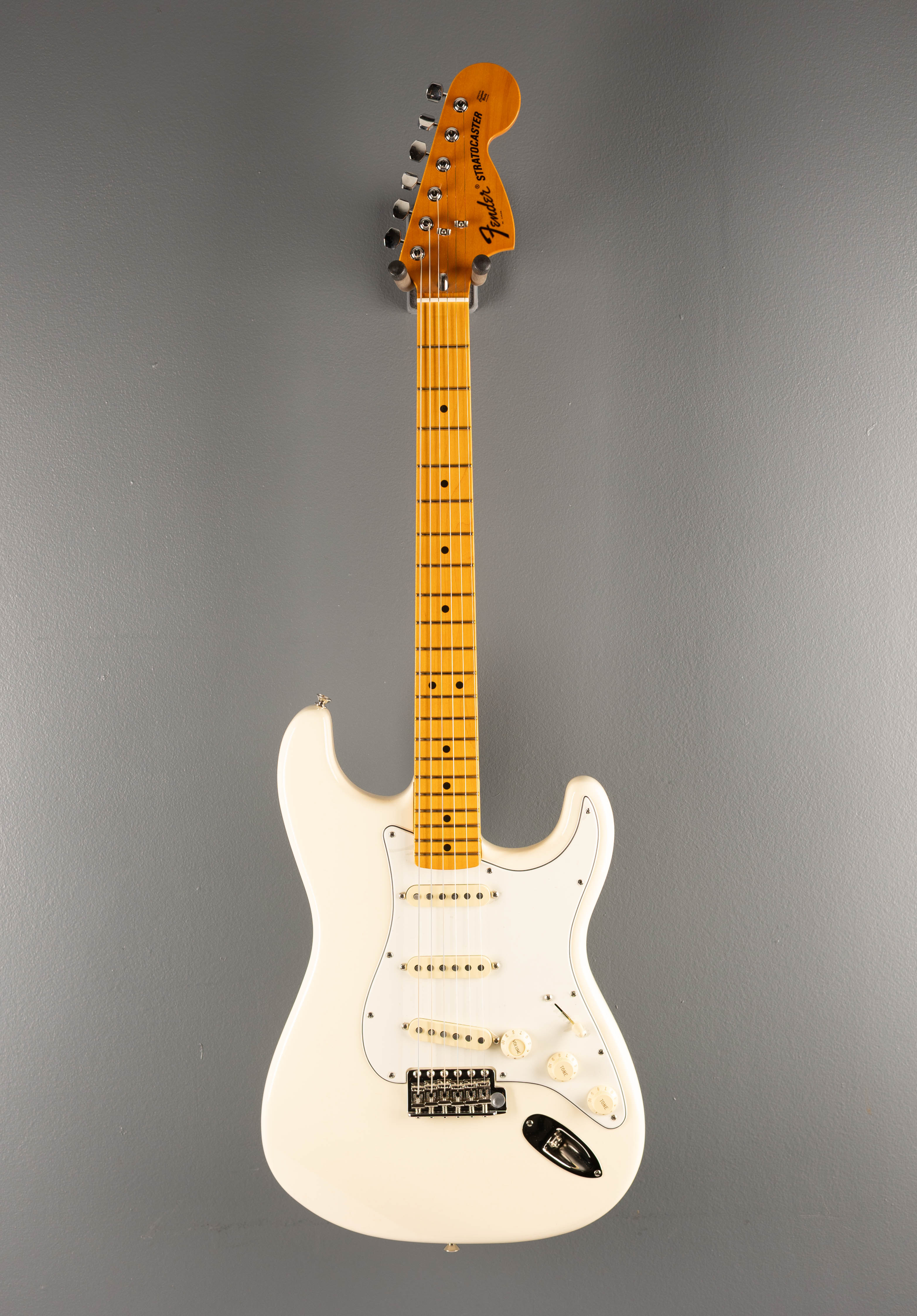 Limited Edition American Vintage II 1973 Stratocaster - Olympic White - Image 3