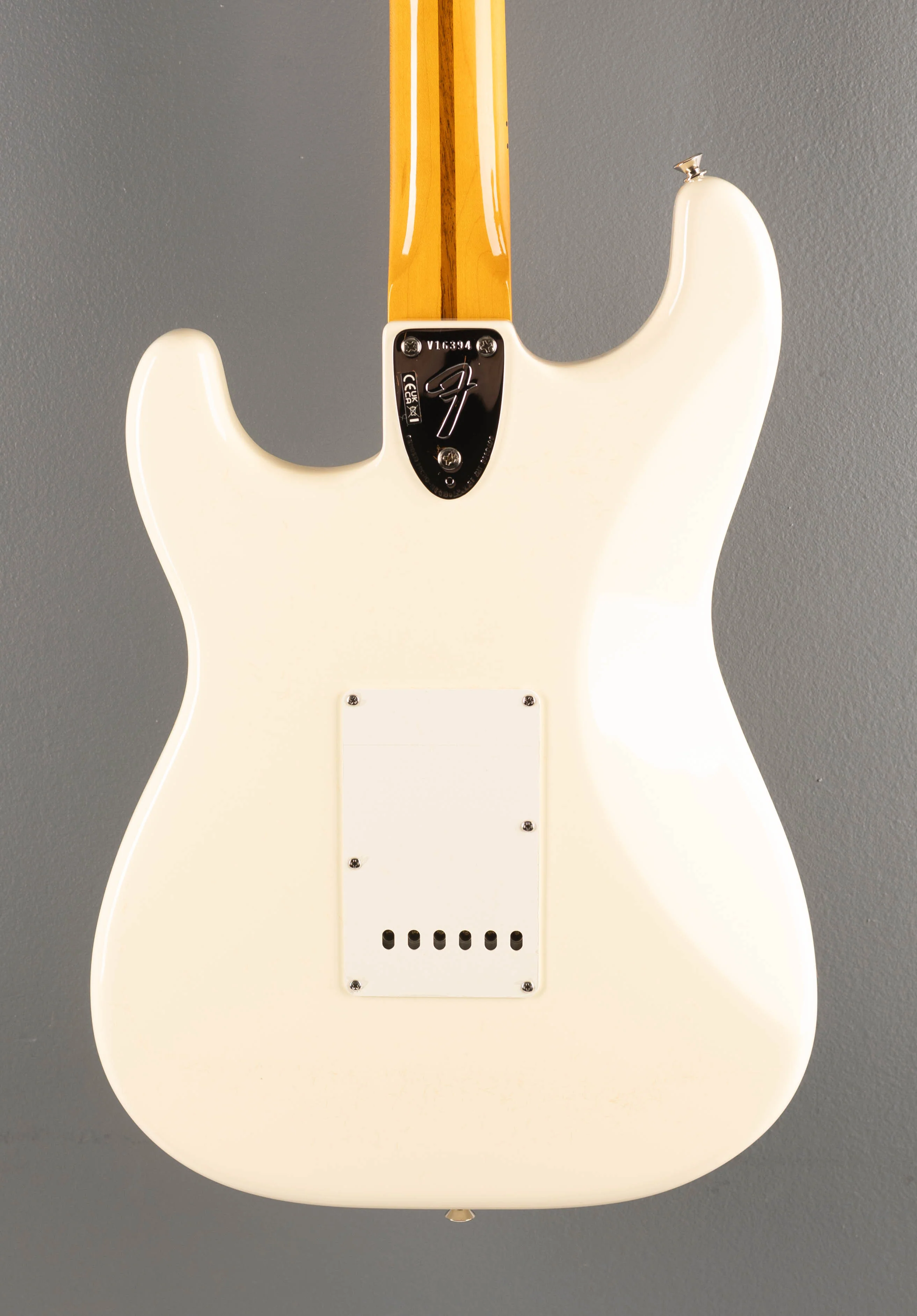 Limited Edition American Vintage II 1973 Stratocaster - Olympic White - Image 4
