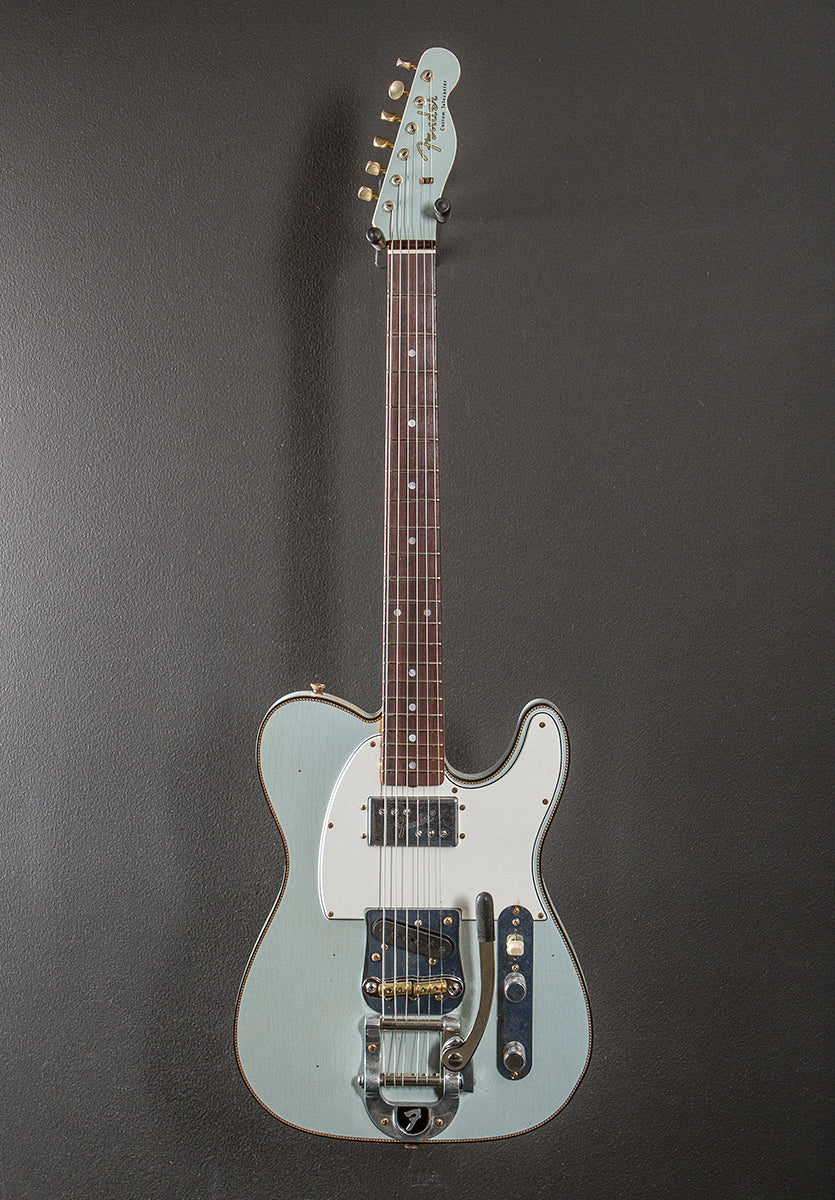 Limited Edition CUNIFE Journeyman Relic Tele Custom w/Bigsby - Image 3