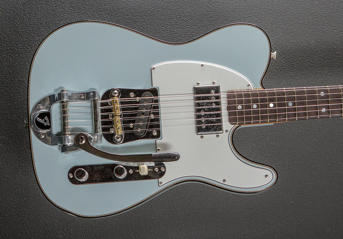 Limited Edition CUNIFE Time Capsule NOS Tele Custom w/Bigsby - Sonic Blue