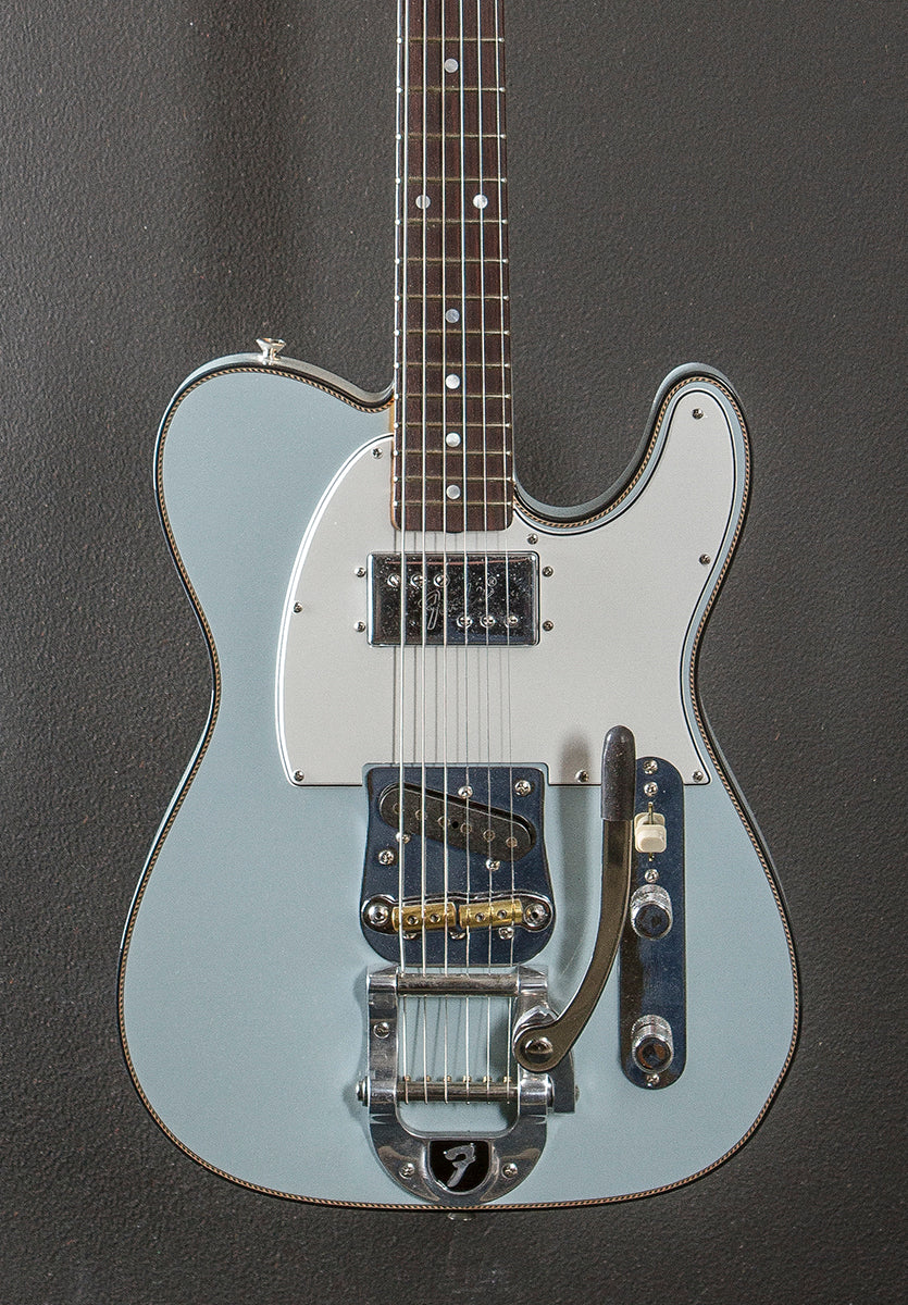 Limited Edition CUNIFE Time Capsule NOS Tele Custom w/Bigsby - Sonic Blue - Image 2