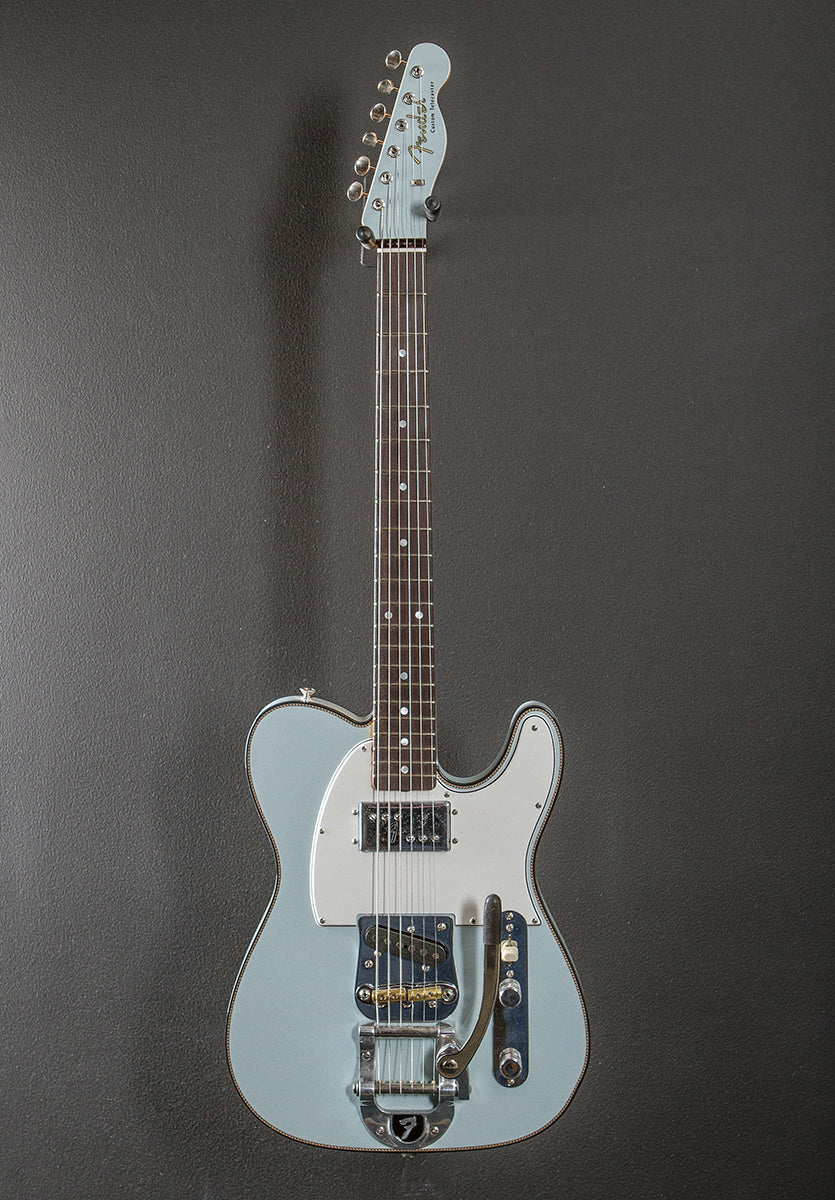 Limited Edition CUNIFE Time Capsule NOS Tele Custom w/Bigsby - Sonic Blue - Image 3