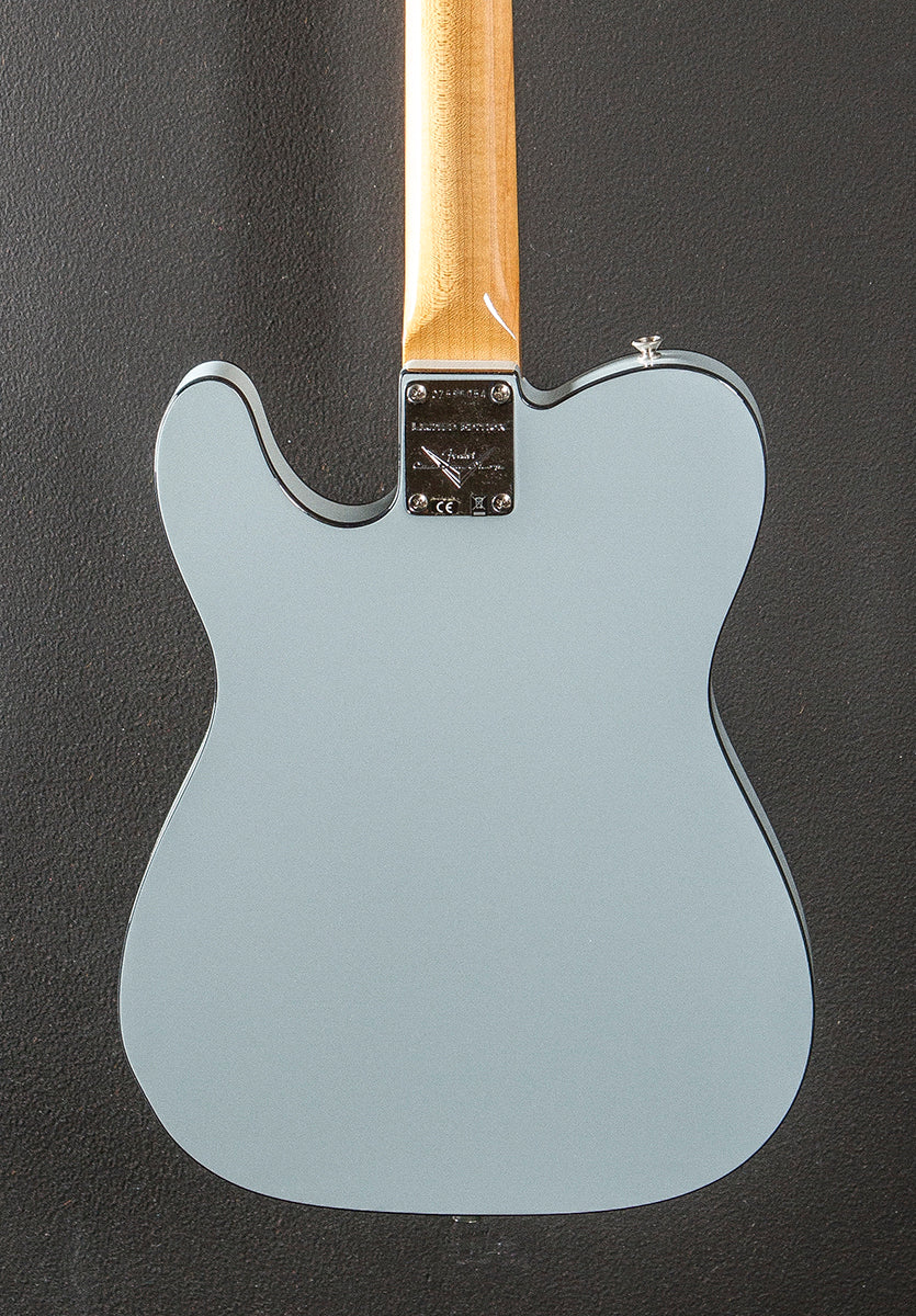 Limited Edition CUNIFE Time Capsule NOS Tele Custom w/Bigsby - Sonic Blue - Image 4
