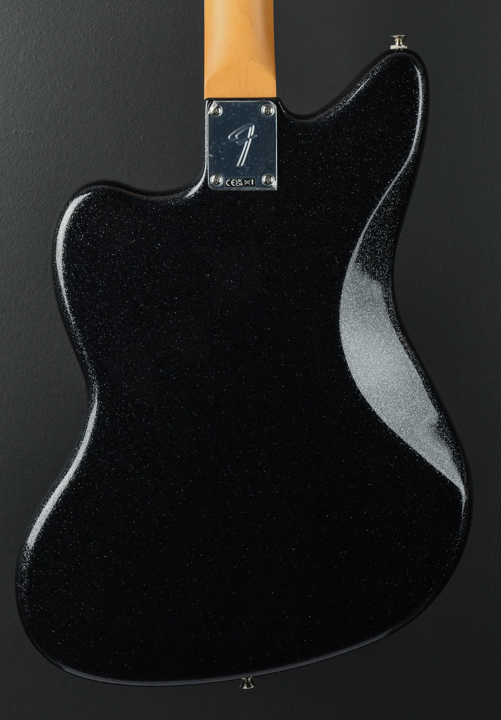 Limited Edition Gold Foil Jazzmaster - Black Sparkle - Image 5