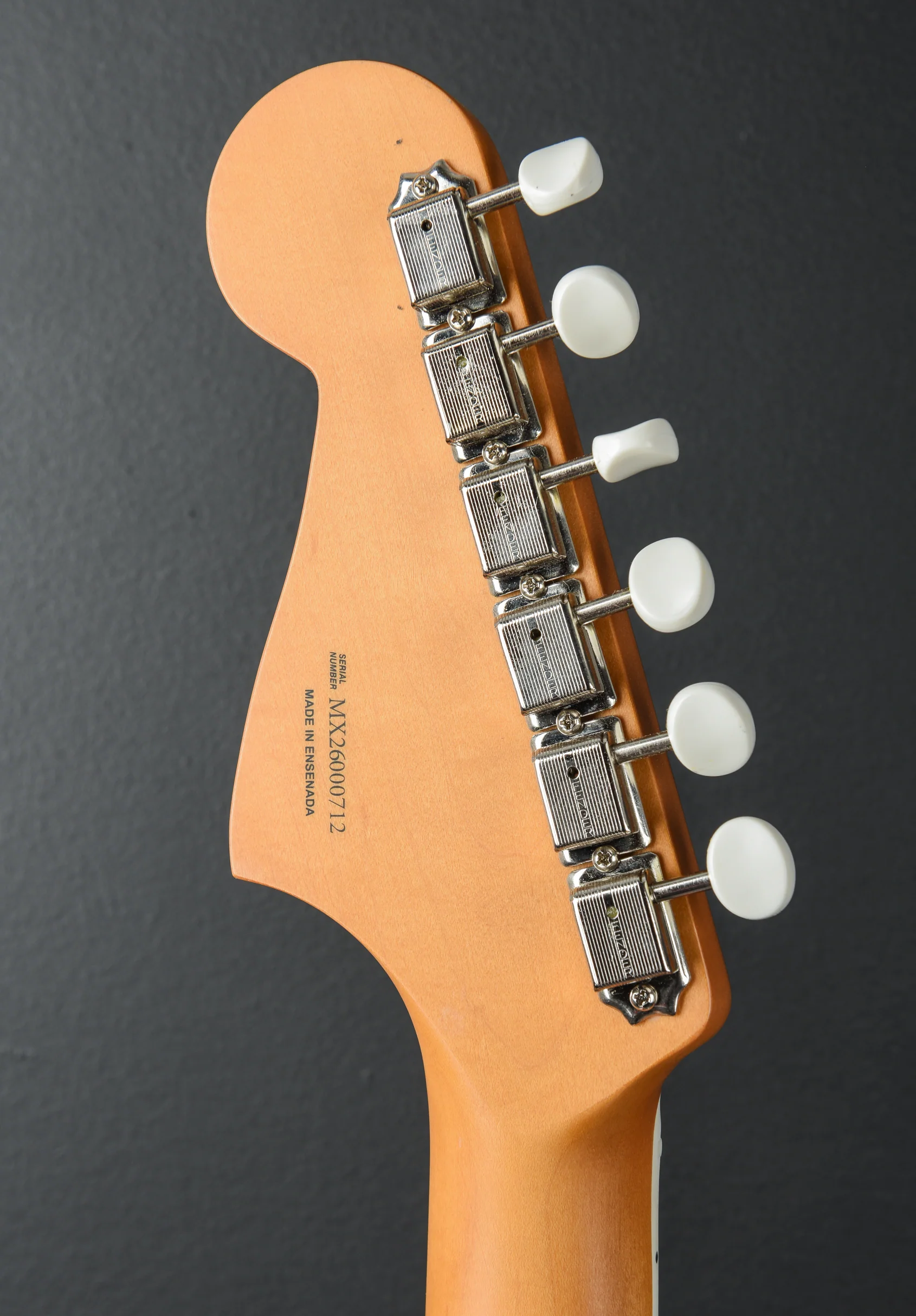 Limited Edition Gold Foil Jazzmaster - Black Sparkle - Image 8