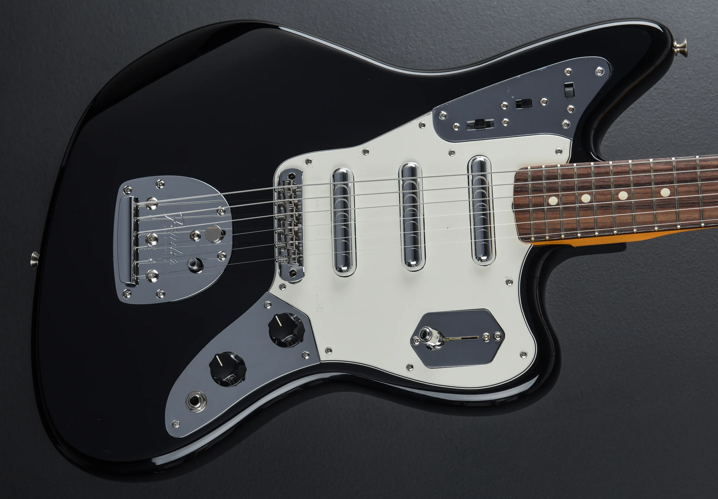 Limited Edition Johnny Marr Signature Special Jaguar - Black