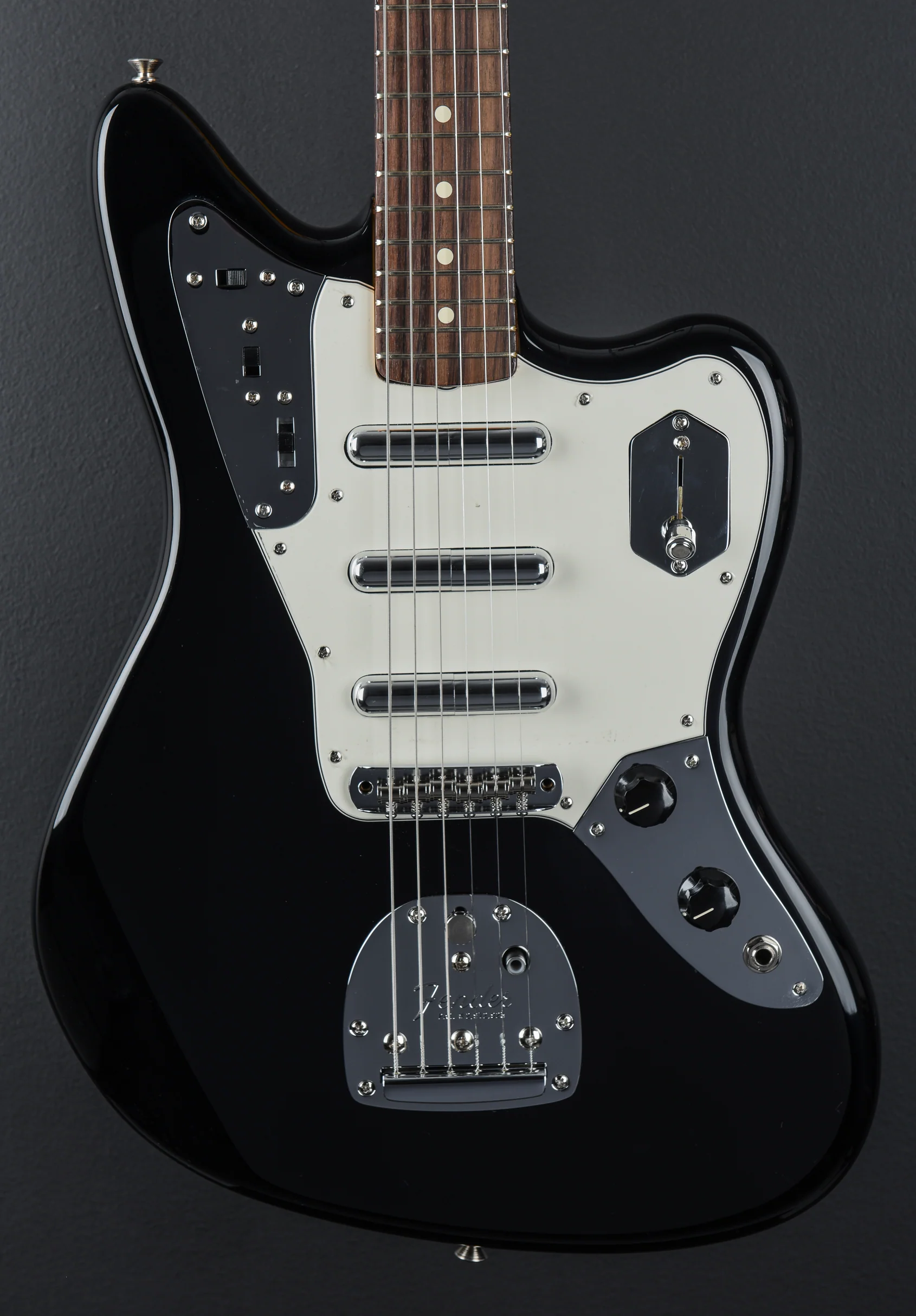 Limited Edition Johnny Marr Signature Special Jaguar - Black - Image 2