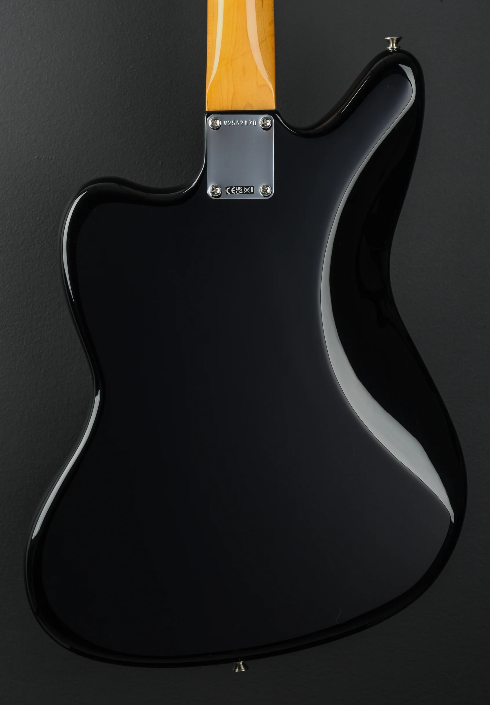Limited Edition Johnny Marr Signature Special Jaguar - Black - Image 4
