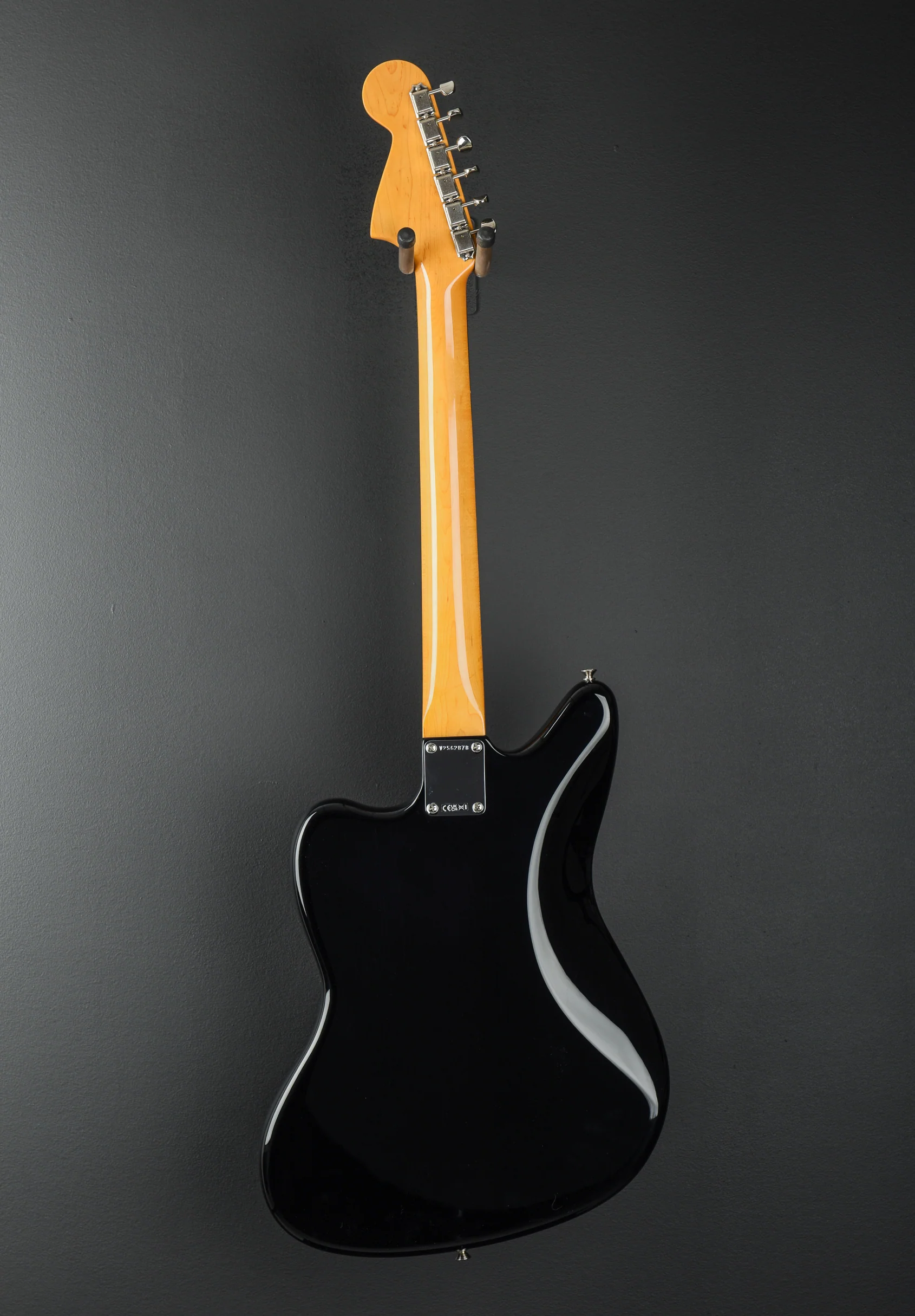 Limited Edition Johnny Marr Signature Special Jaguar - Black - Image 5