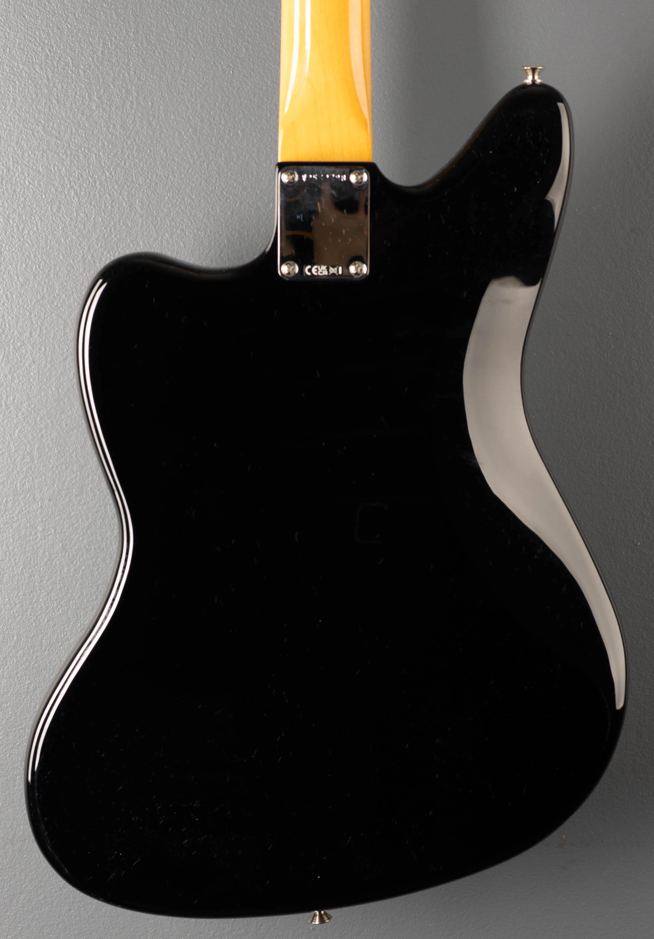 Limited Edition Johnny Marr Signature Special Jaguar - Black - Image 4