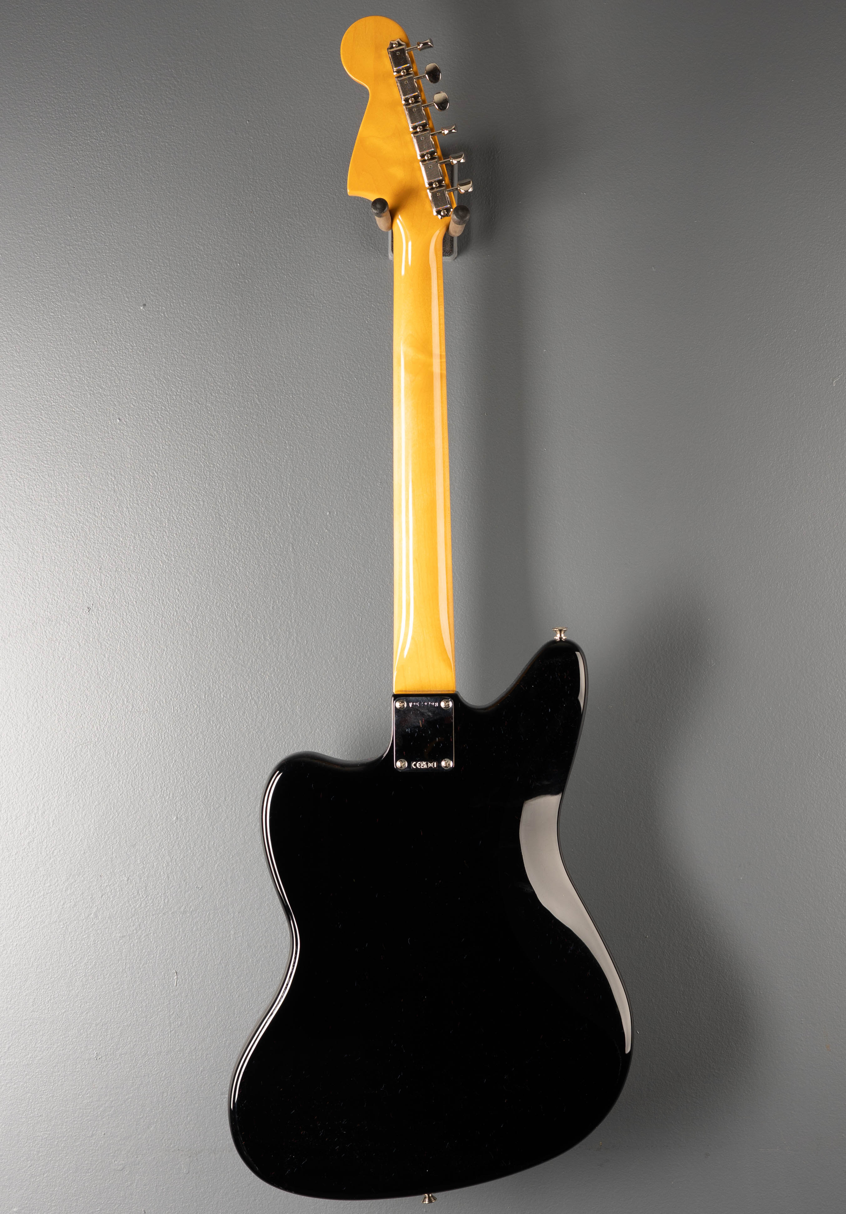 Limited Edition Johnny Marr Signature Special Jaguar - Black - Image 5