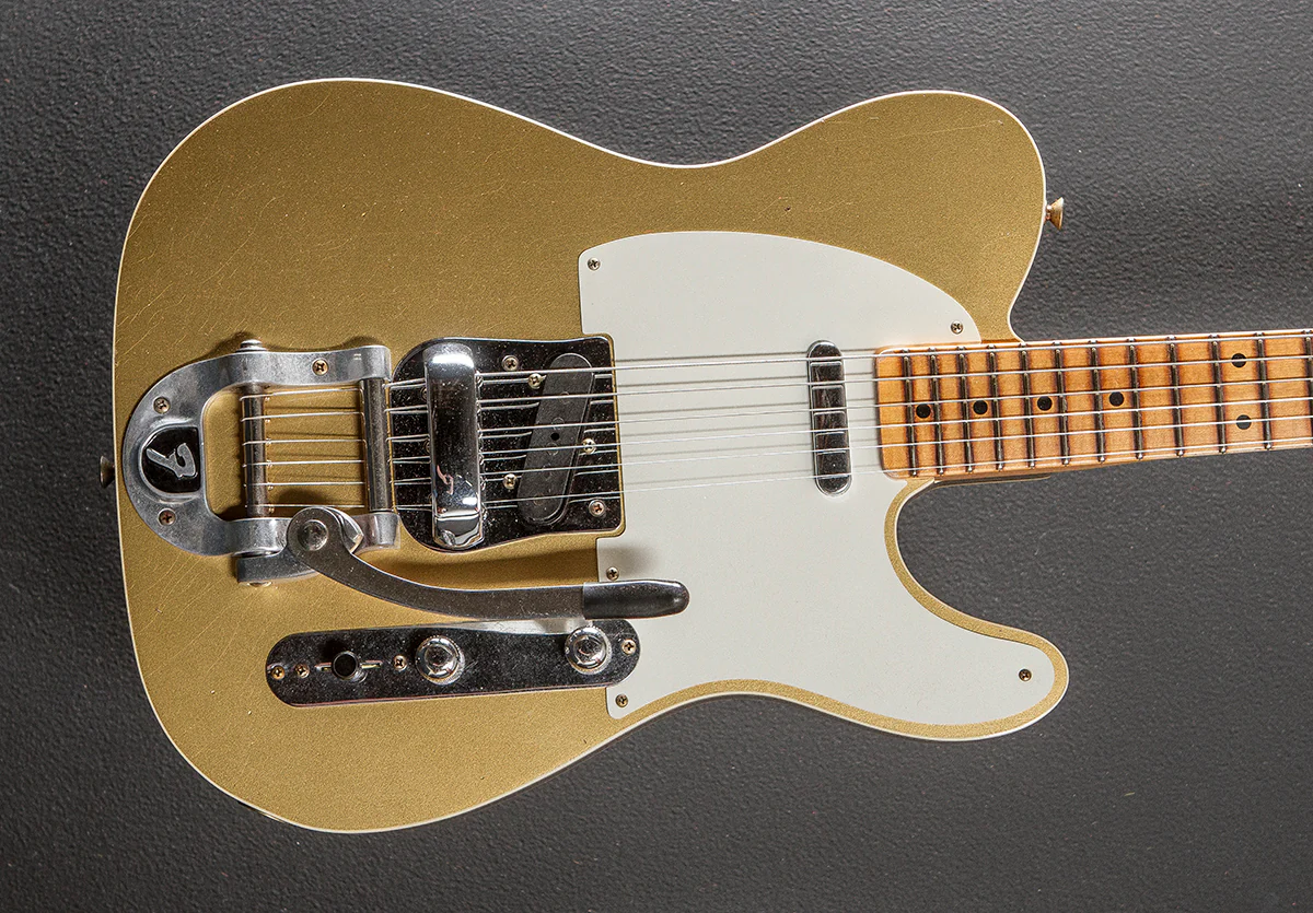 Limited Edition Journeyman Relic Twisted Tele Custom
