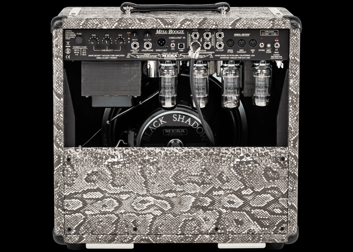 Limited Edition Mark VII Combo - Indigo Python - Image 2